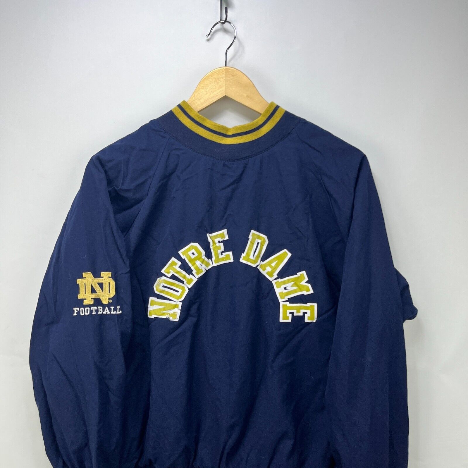 Reebok × Vintage Vintage 90s Notre Dame University FightingIrish Reebok Small Size US S / EU 44-46 / 1 - 2 Thumbnail