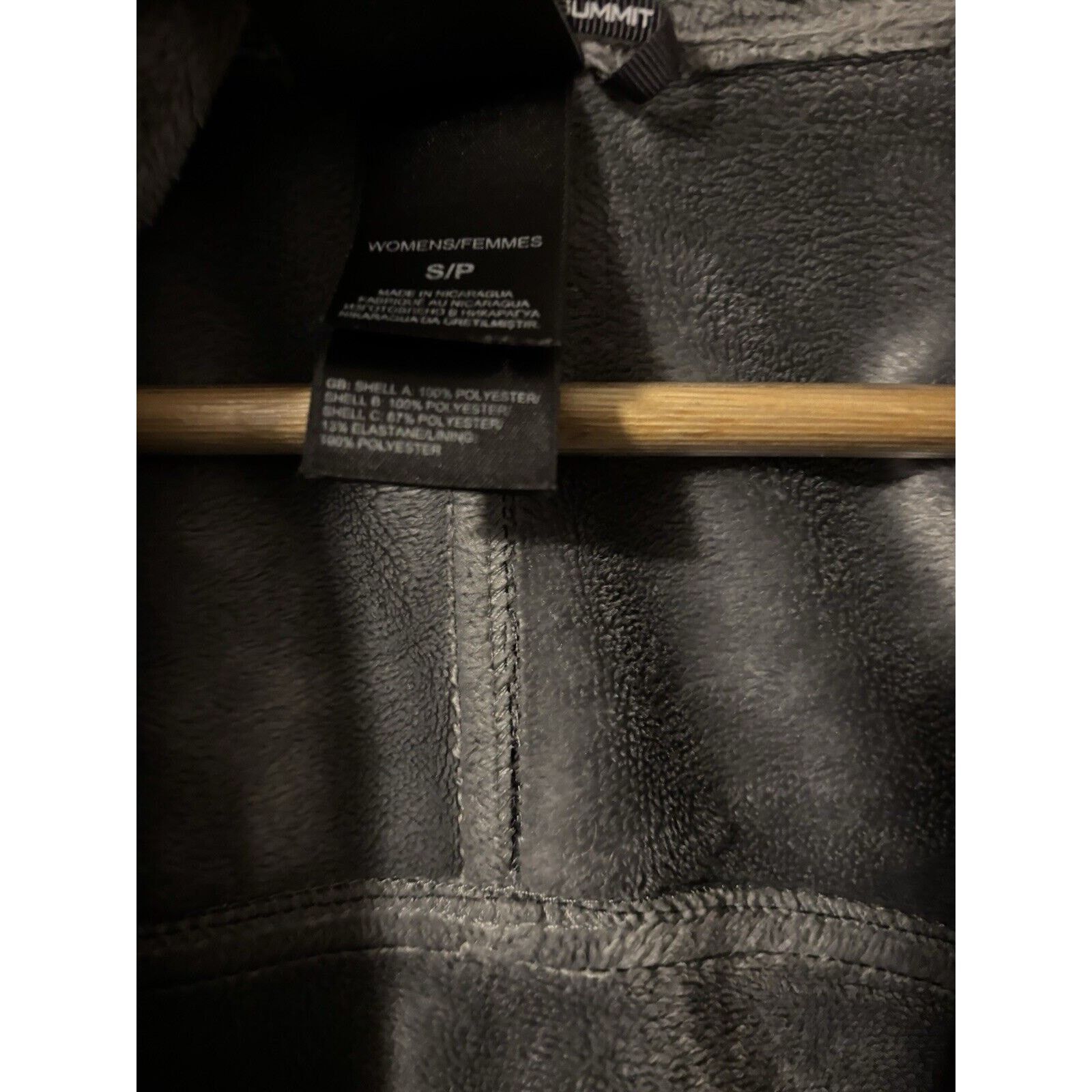 The North Face Vintage ladies black zip up north face jacket Small Summit Size US S / EU 44-46 / 1 - 3 Thumbnail
