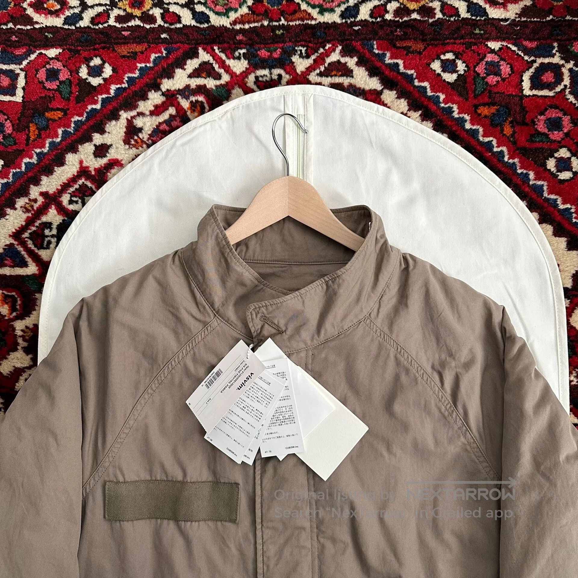 Visvim Visvim Fishtail Parka Size 2 M65 Coat. Size US M / EU 48-50 / 2 - 4 Thumbnail