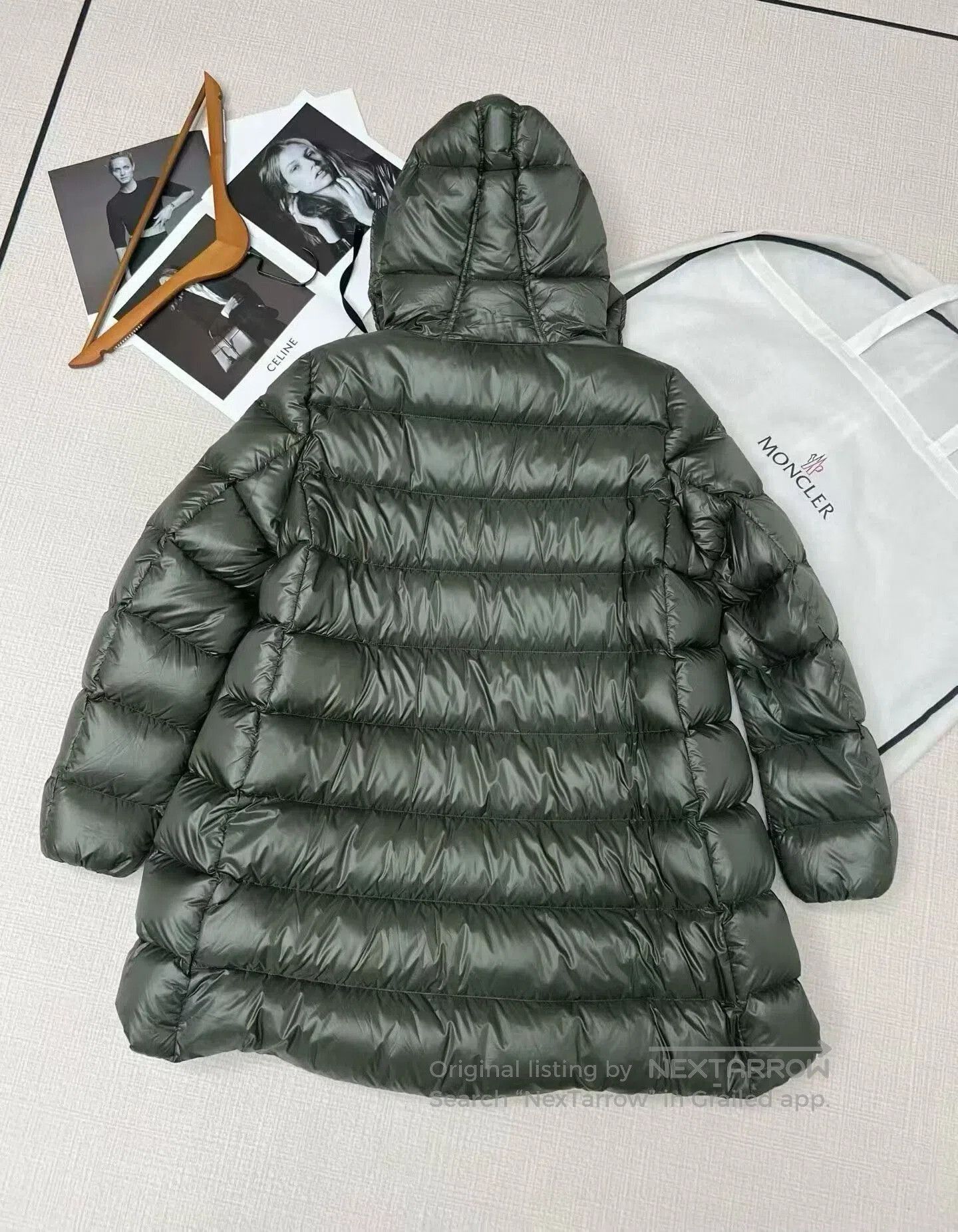 Moncler Moncler Hooded Down Jacket Suyen. Size XXL / US 16-18 / IT 52-54 - 3 Thumbnail