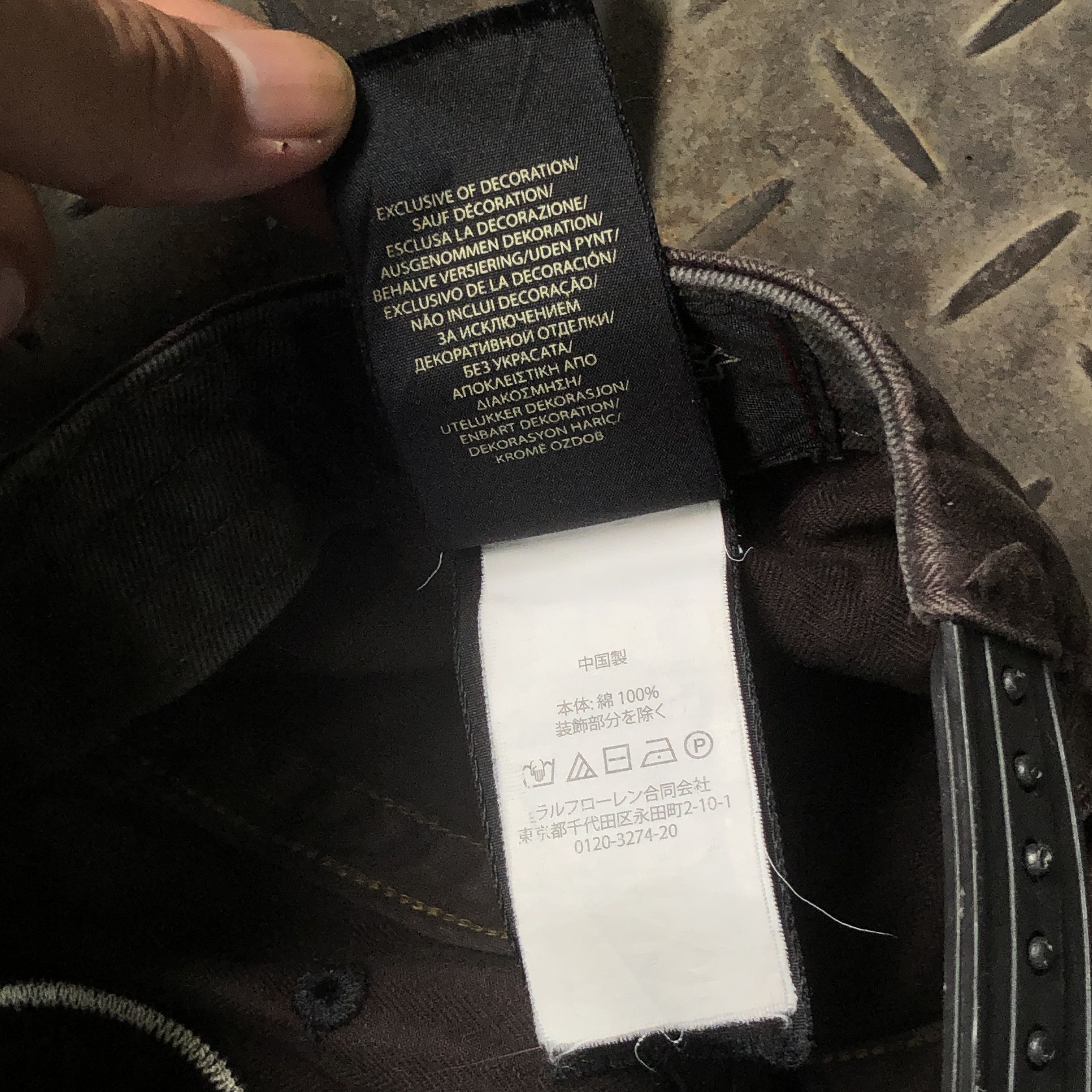 RRL Ralph Lauren 🔥RARE🔥Vintage RRL Polo Sport Ralph Lauren Sunfaded Hat Size ONE SIZE - 8 Thumbnail