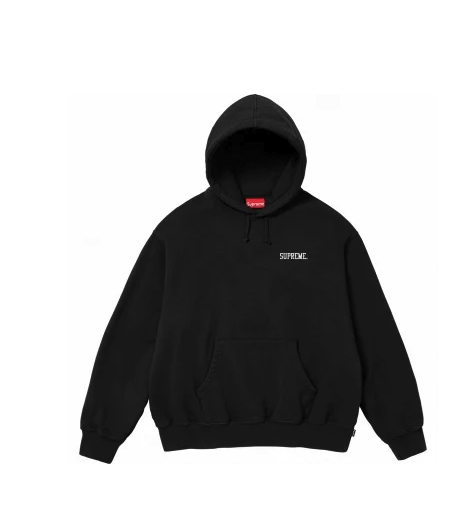 Supreme Supreme Doggs Hooded Sweatshirt Black Large Size US L / EU 52-54 / 3 - 3 Thumbnail