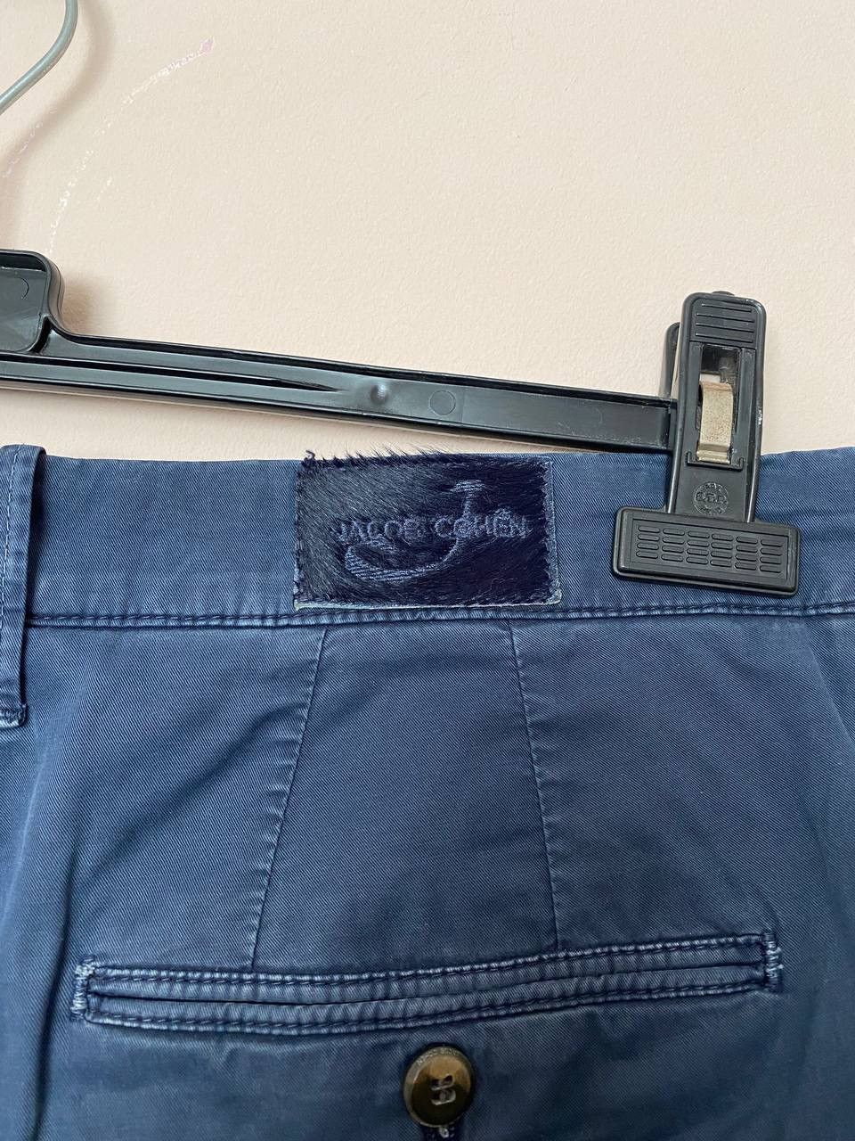 Jacob Cohen 💙 JACOB COHEN Men Handmade Bobby Chino Pants Trousers Size US 36 / EU 52 - 7 Thumbnail