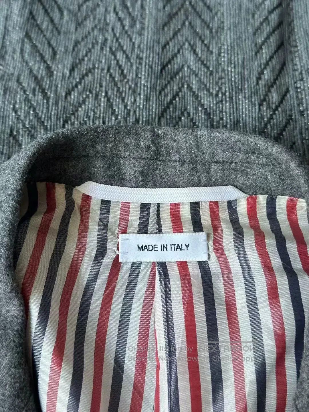 Thom Browne thom browne grey label suit jacket. Size US M / EU 48-50 / 2 - 3 Thumbnail