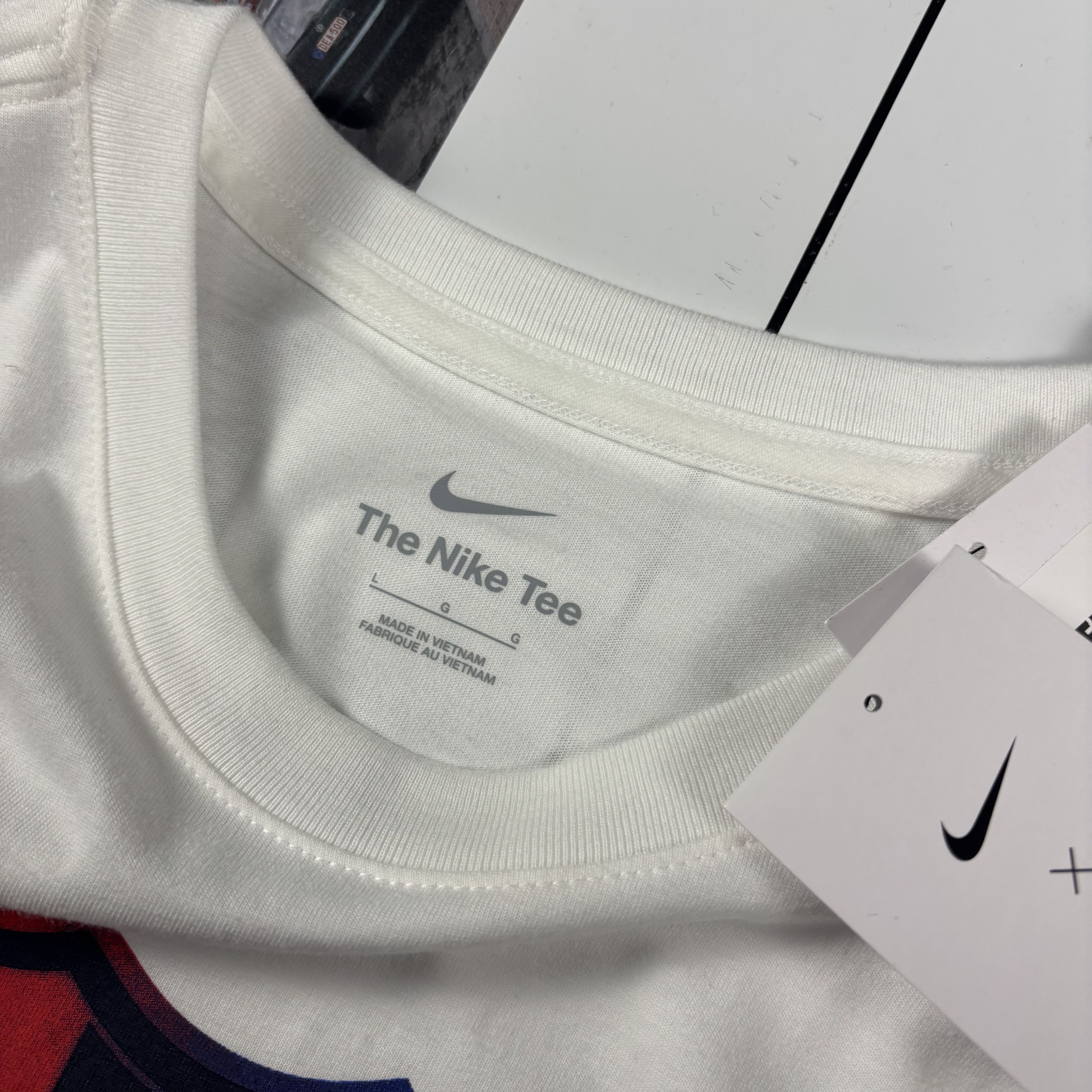 Nike Nike Shirt Size US L / EU 52-54 / 3 - 4 Thumbnail