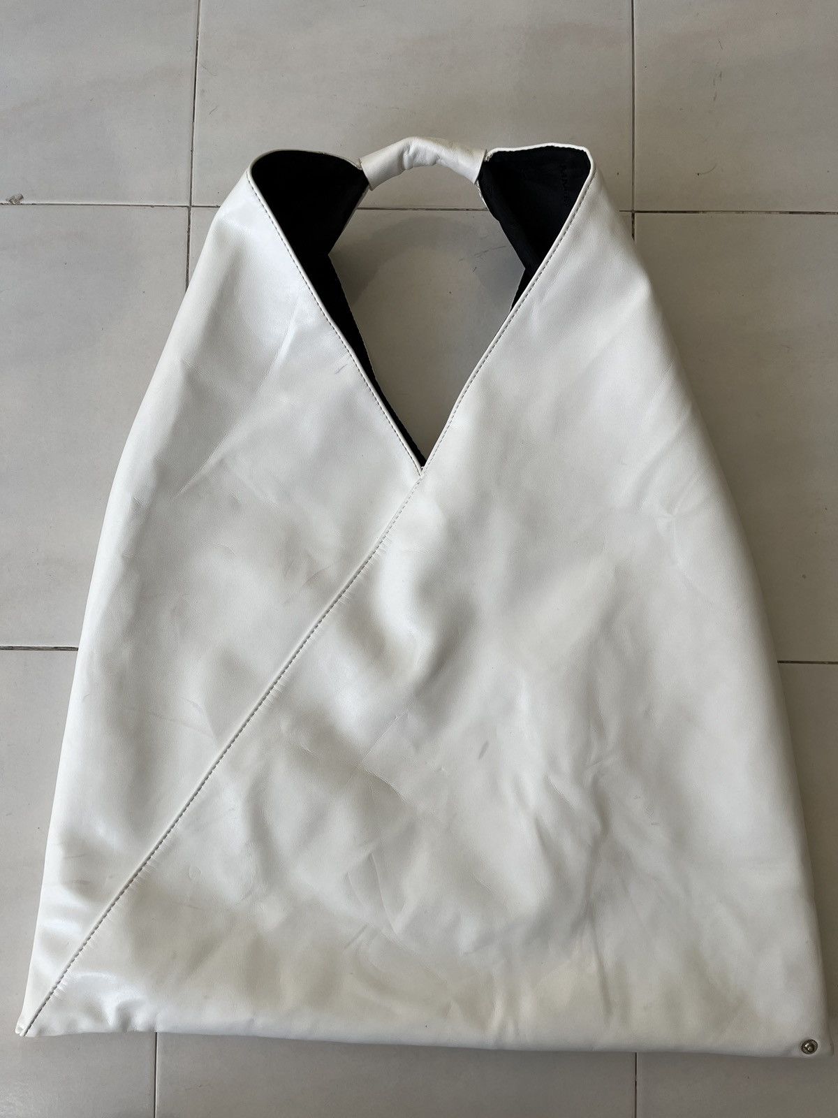 Maison Margiela MM6 Maison Margiela Japanese Bag Leather Size ONE SIZE - 14 Thumbnail