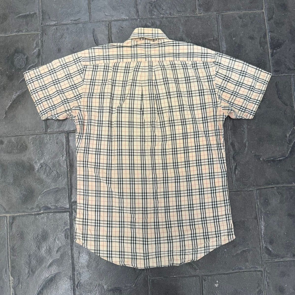 Burberry Vintage Burberry Nova Check Long Sleeves Shirt Size US S / EU 44-46 / 1 - 6 Thumbnail