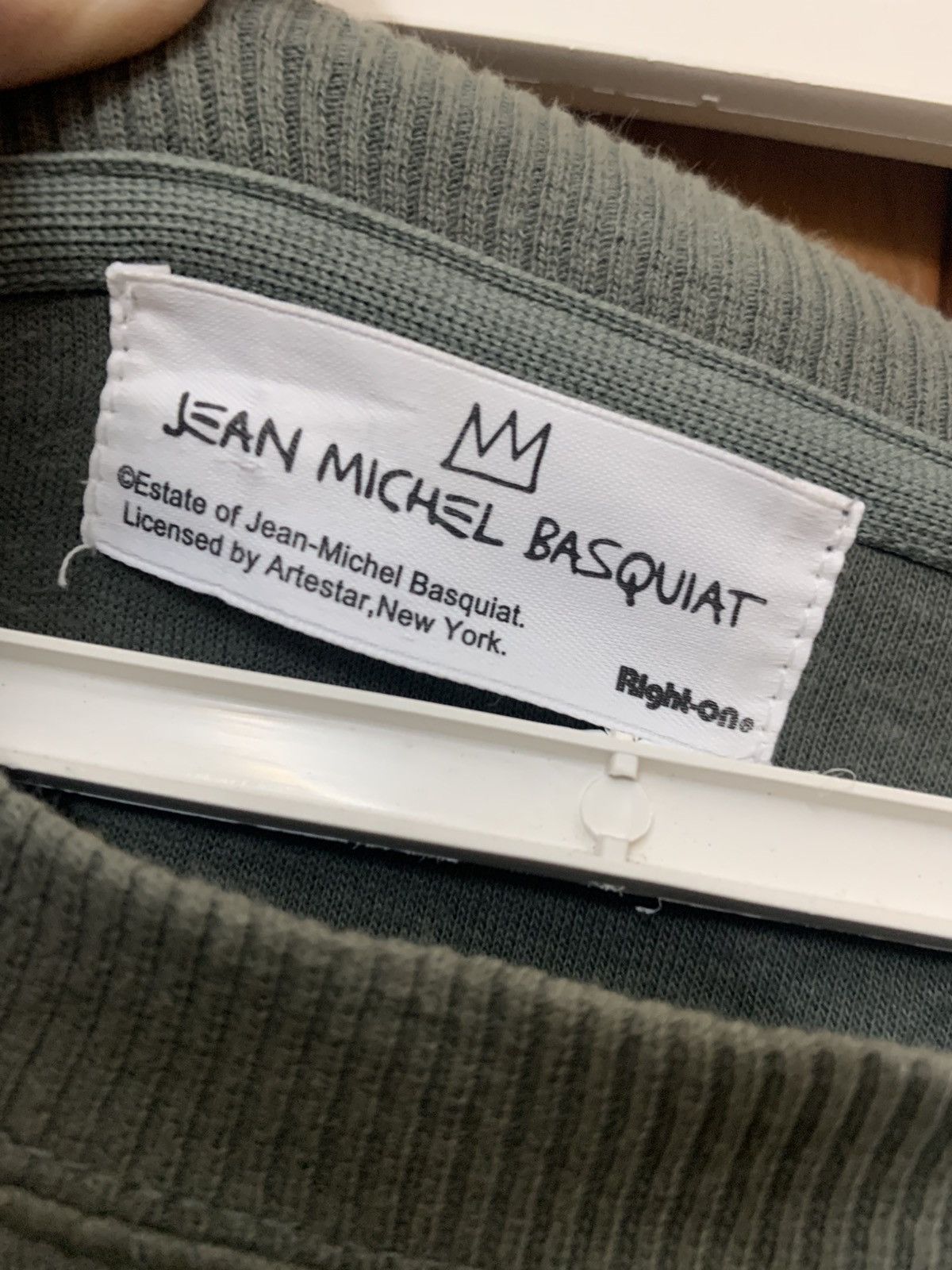 Jean-Michel Basquiat Jean michel basquiat sweatshirt Size US M / EU 48-50 / 2 - 4 Thumbnail