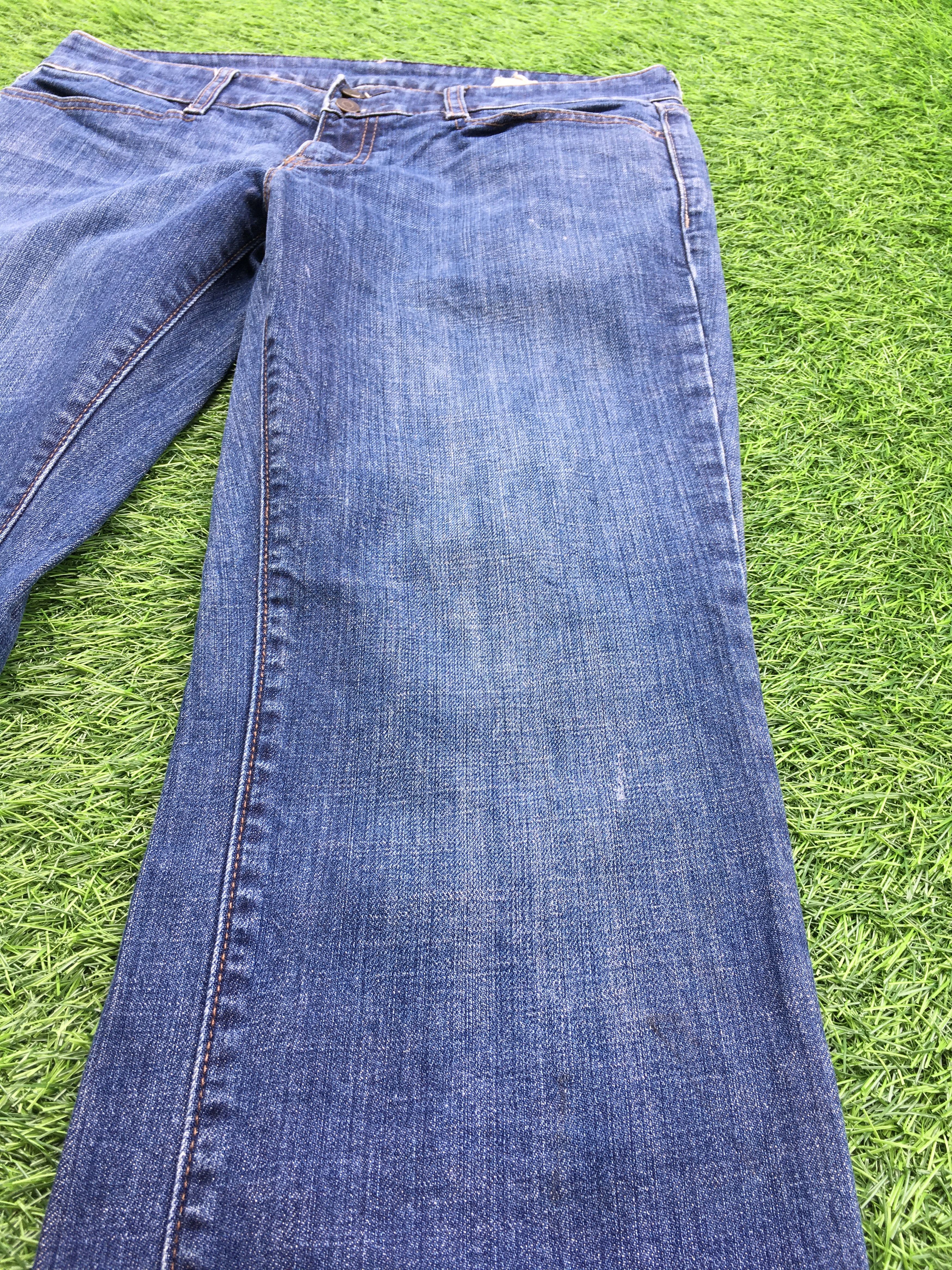 Designer × Japanese Brand × Jean Y2K Curvy Bootcut Stretch Jeans D-993 Size 29" - 7 Thumbnail