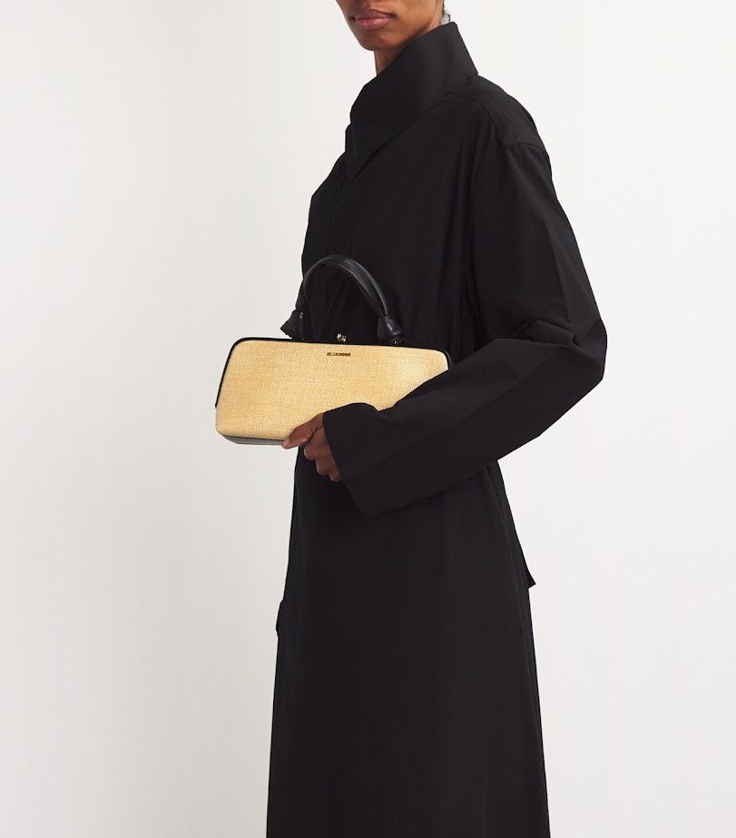 Jil Sander o1w1db10825 Size: OS / Clutch Bag in Beige Size ONE SIZE - 2 Thumbnail