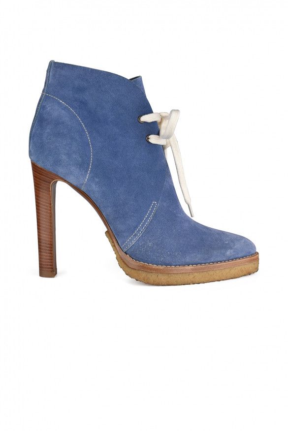 Ralph Lauren Jaylen Boots Size US 7 / IT 37 - 1 Thumbnail