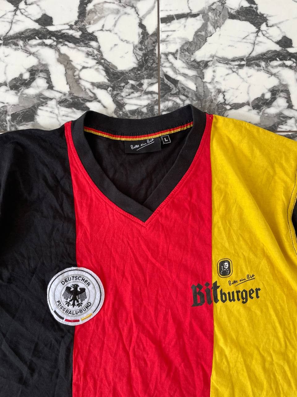 Other Fan T-shirt Bitburger Beer Germany, size L Size US L / EU 52-54 / 3 - 3 Thumbnail