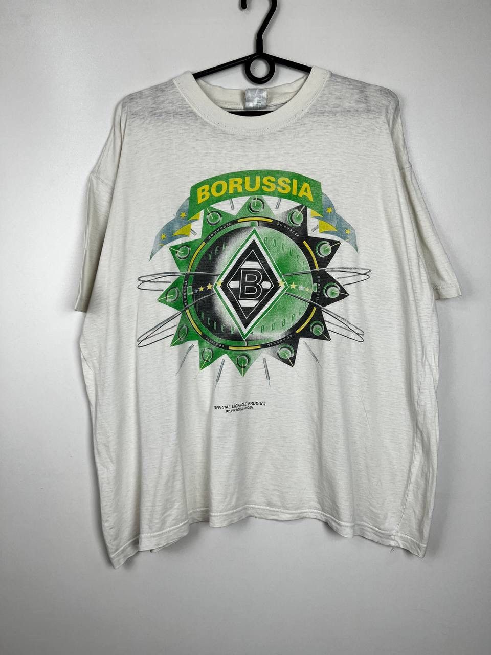 Vintage Borussia 90s Football vintage t-shirts size Xxl Size US XXL / EU 58 / 5 - 1 Thumbnail