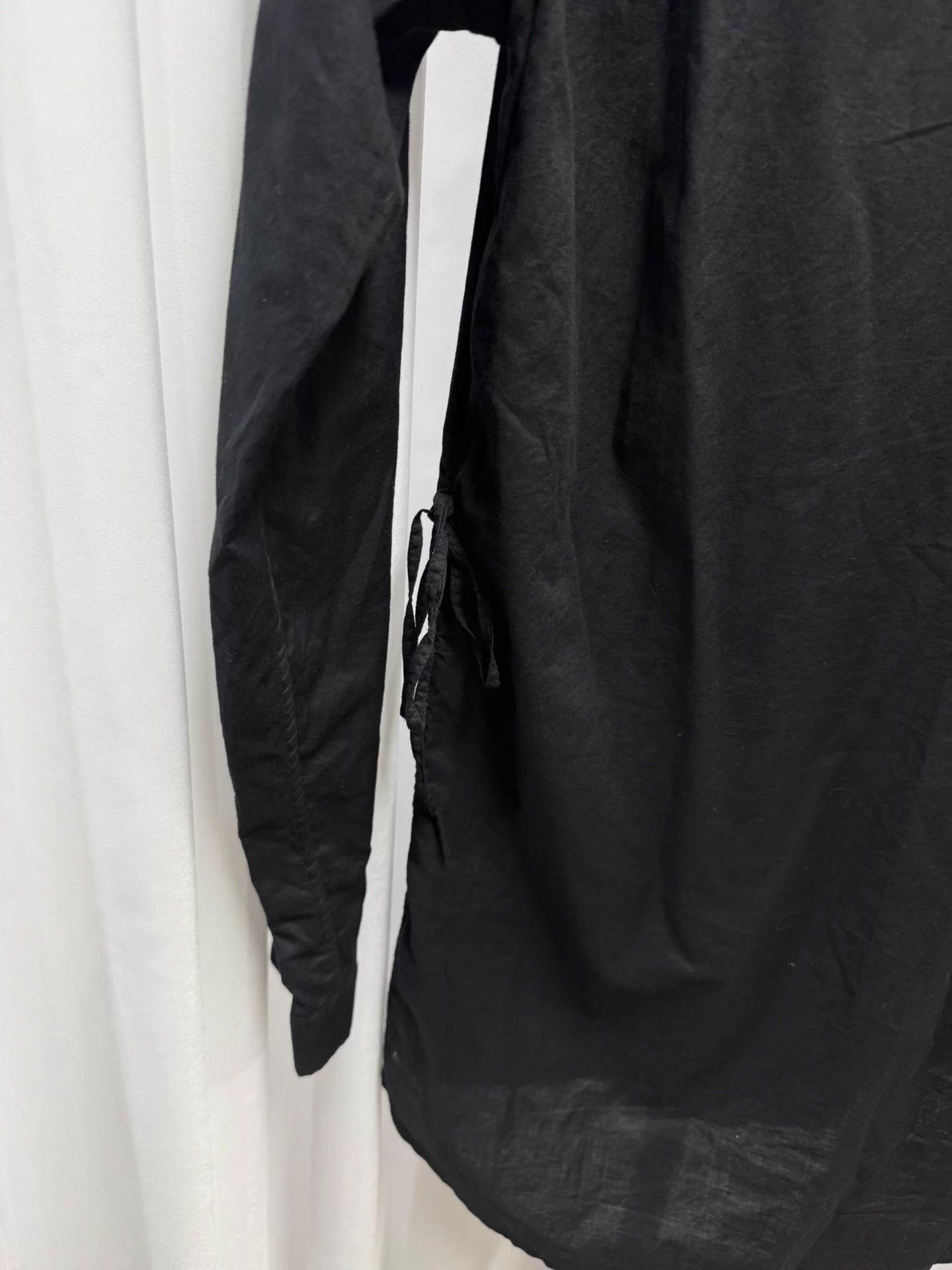 Ann Demeulemeester Ann Demeulemeester Ribbon Shirt Size 36 Classic Minimalist Size XS / US 0-2 / IT 36-38 - 6 Thumbnail