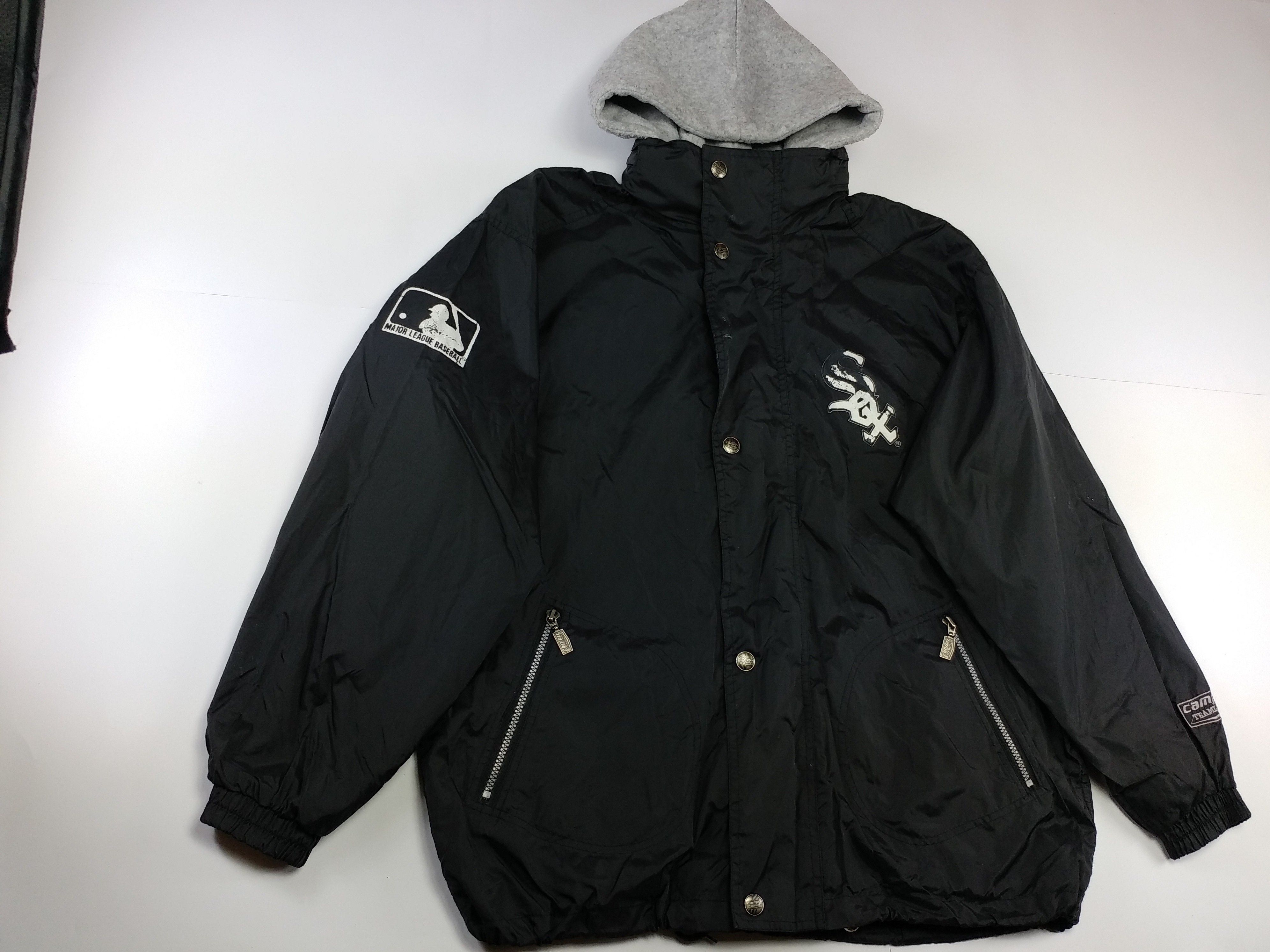 MLB MLB Chicago White Sox jacket, Campri Teamline baseball, L Size US L / EU 52-54 / 3 - 12 Thumbnail