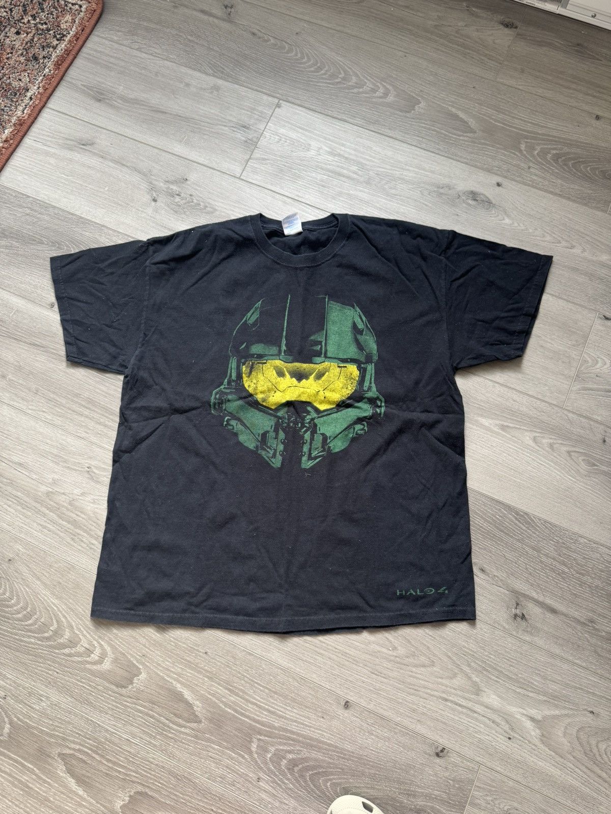 Vintage halo 4 promo tee Size US XL / EU 56 / 4 - 1 Thumbnail