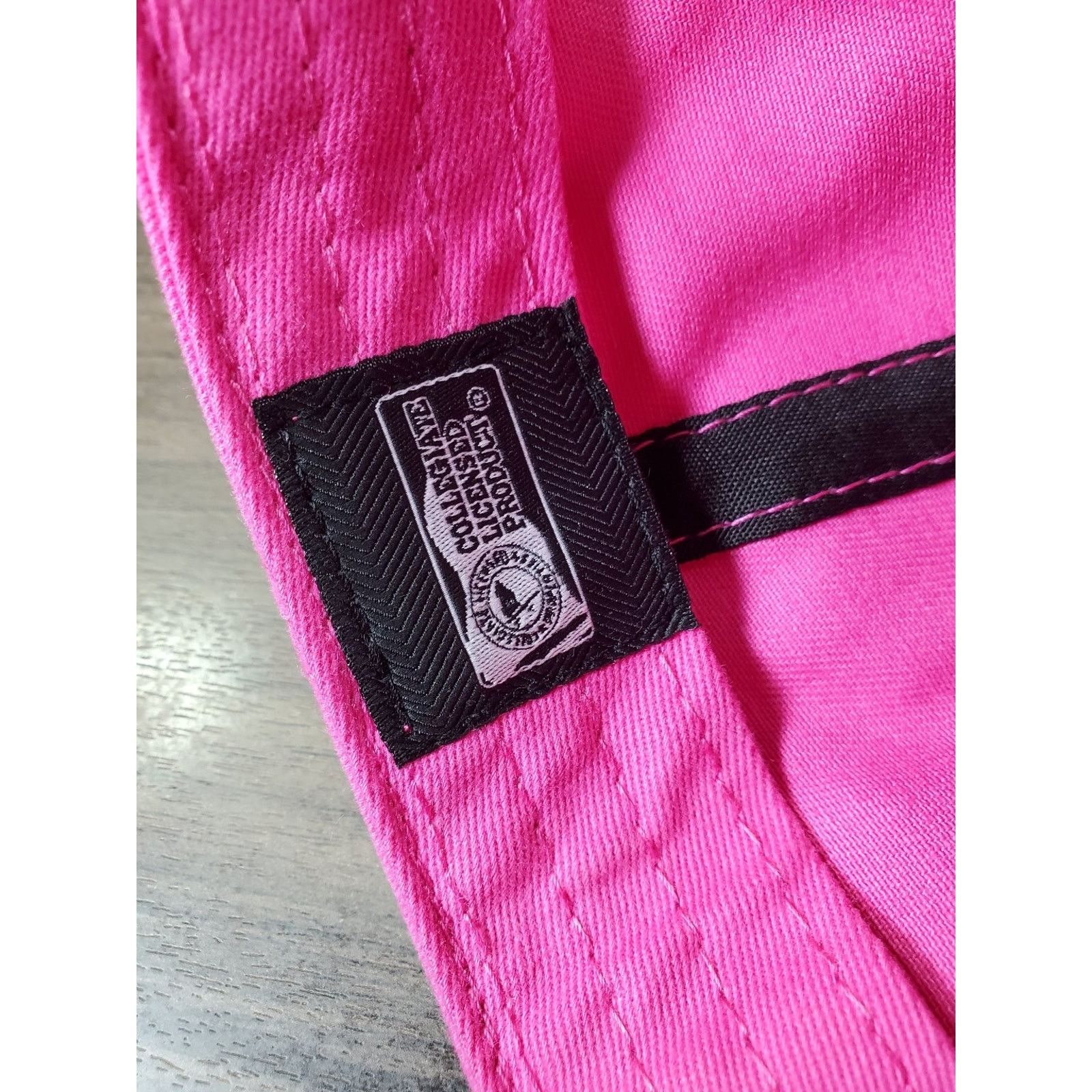 47 Brand × NCAA Brown University Hat '47 Brand Clean Up Pink NCAA Ivy League Size ONE SIZE - 10 Thumbnail