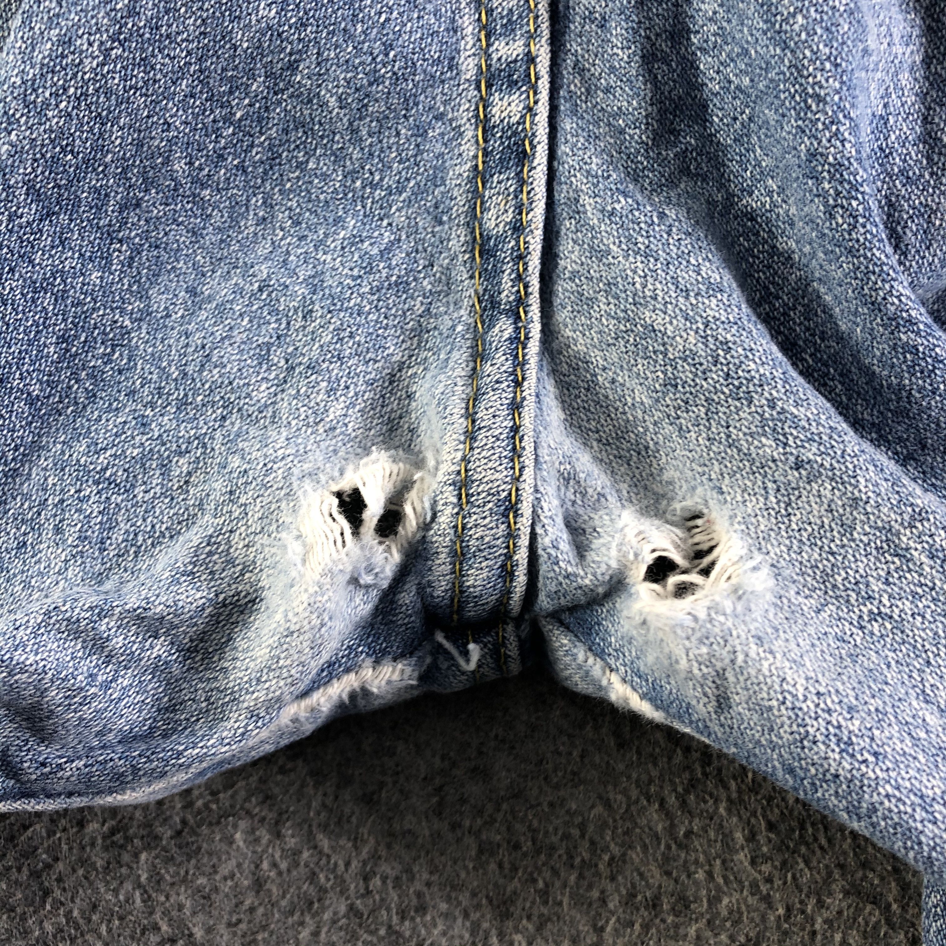 Vintage Vintage Blue Wash Wrangler Jeans-J3061 Size US 36 / EU 52 - 7 Thumbnail