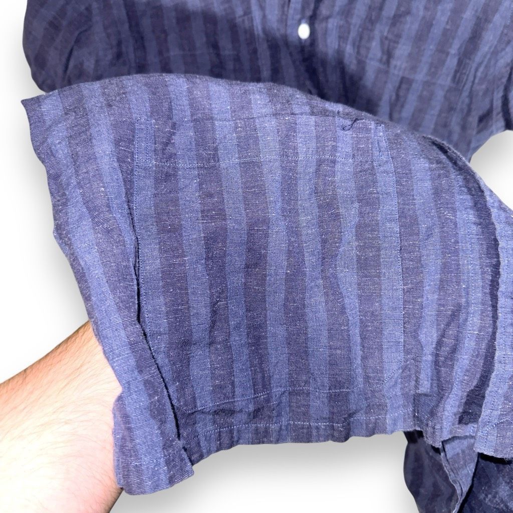 Other Portland Dry Goods Navy Striped S/S Cotton & Cashmere Guayab Size US M / EU 48-50 / 2 - 6 Thumbnail