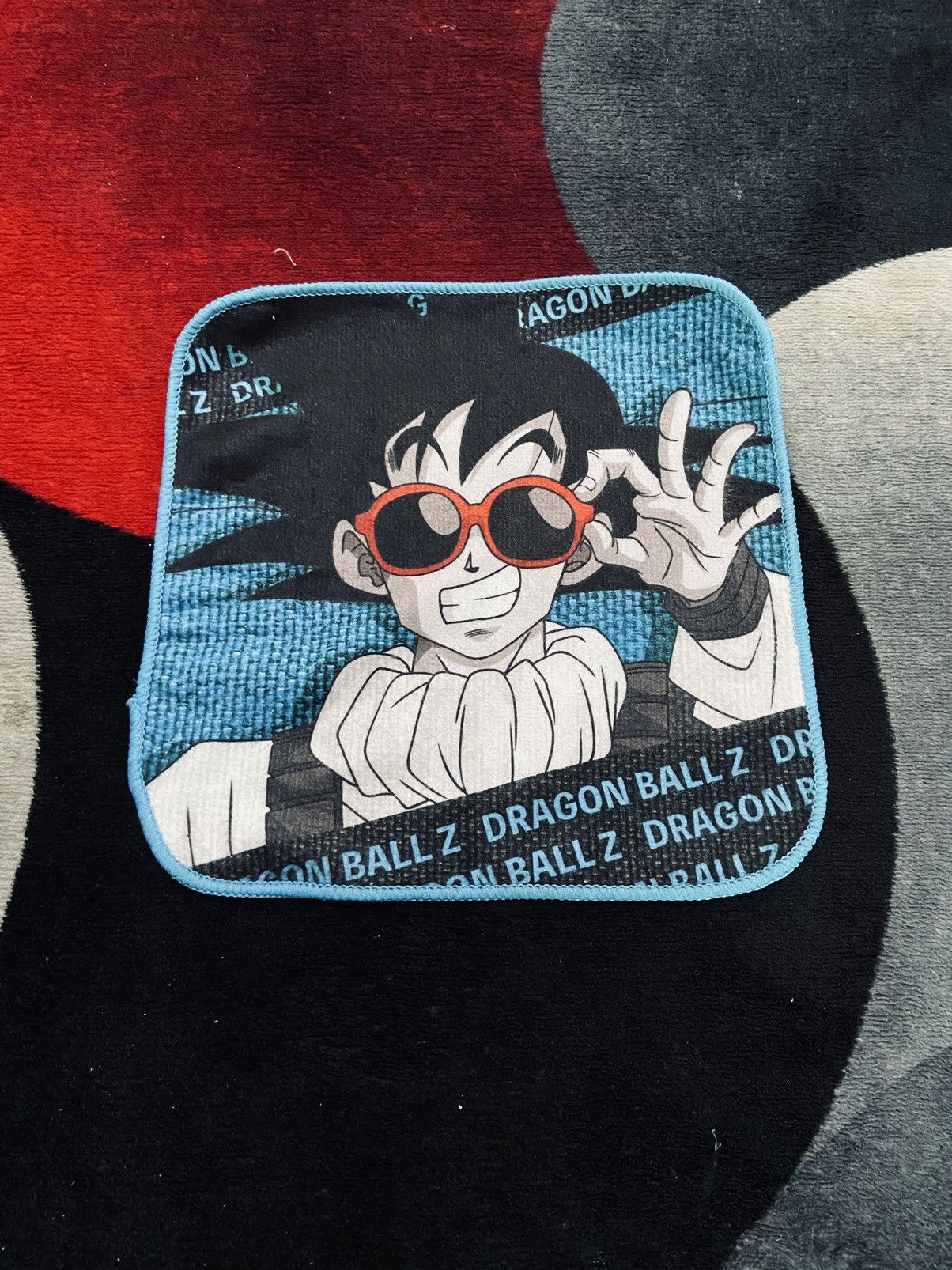 Anime Dragon Ball Son Goku Handkerchief Size ONE SIZE - 1 Thumbnail