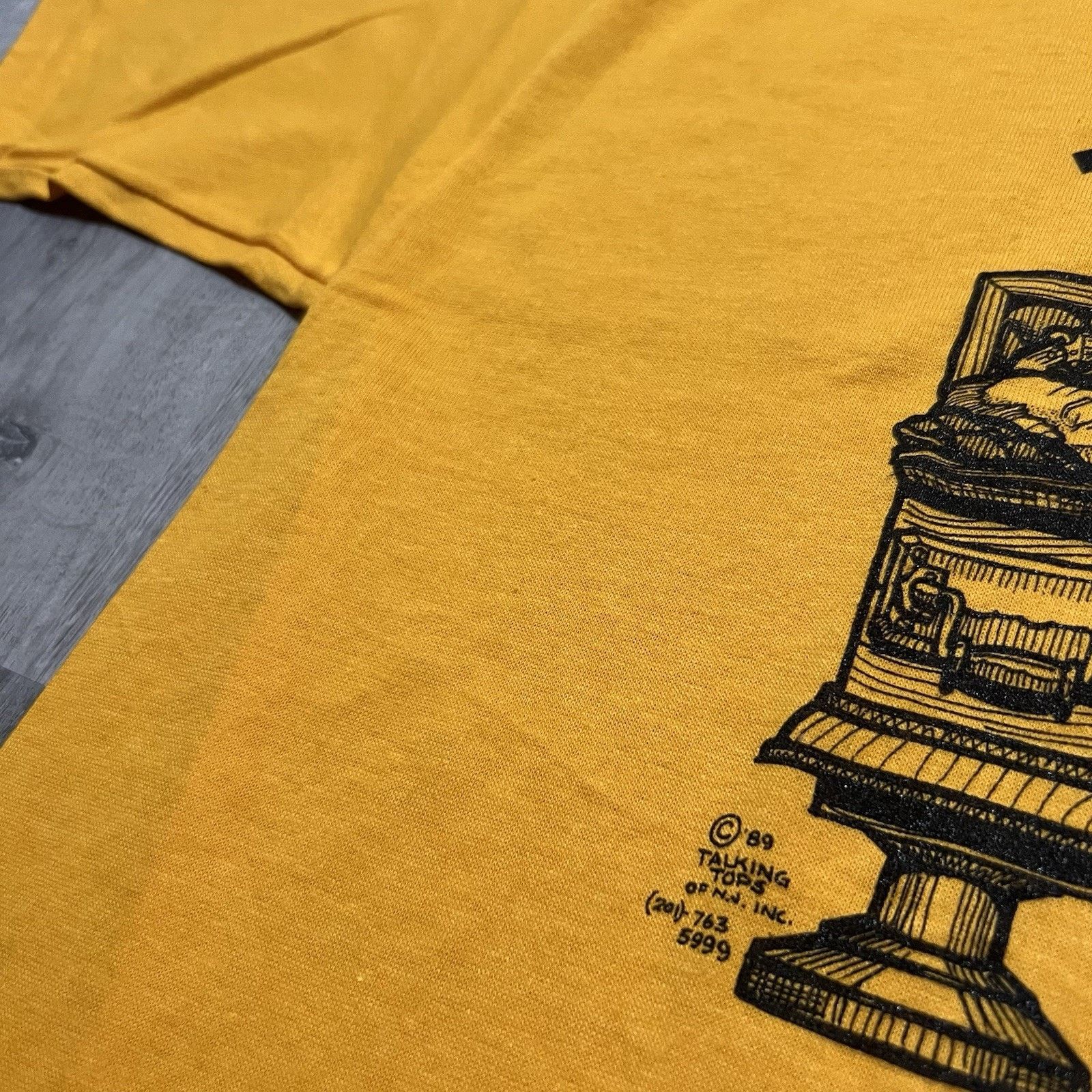 Vintage VTG This Is When You Can Take My Guns Bear Arms USA T Shirt Size US XL / EU 56 / 4 - 4 Thumbnail