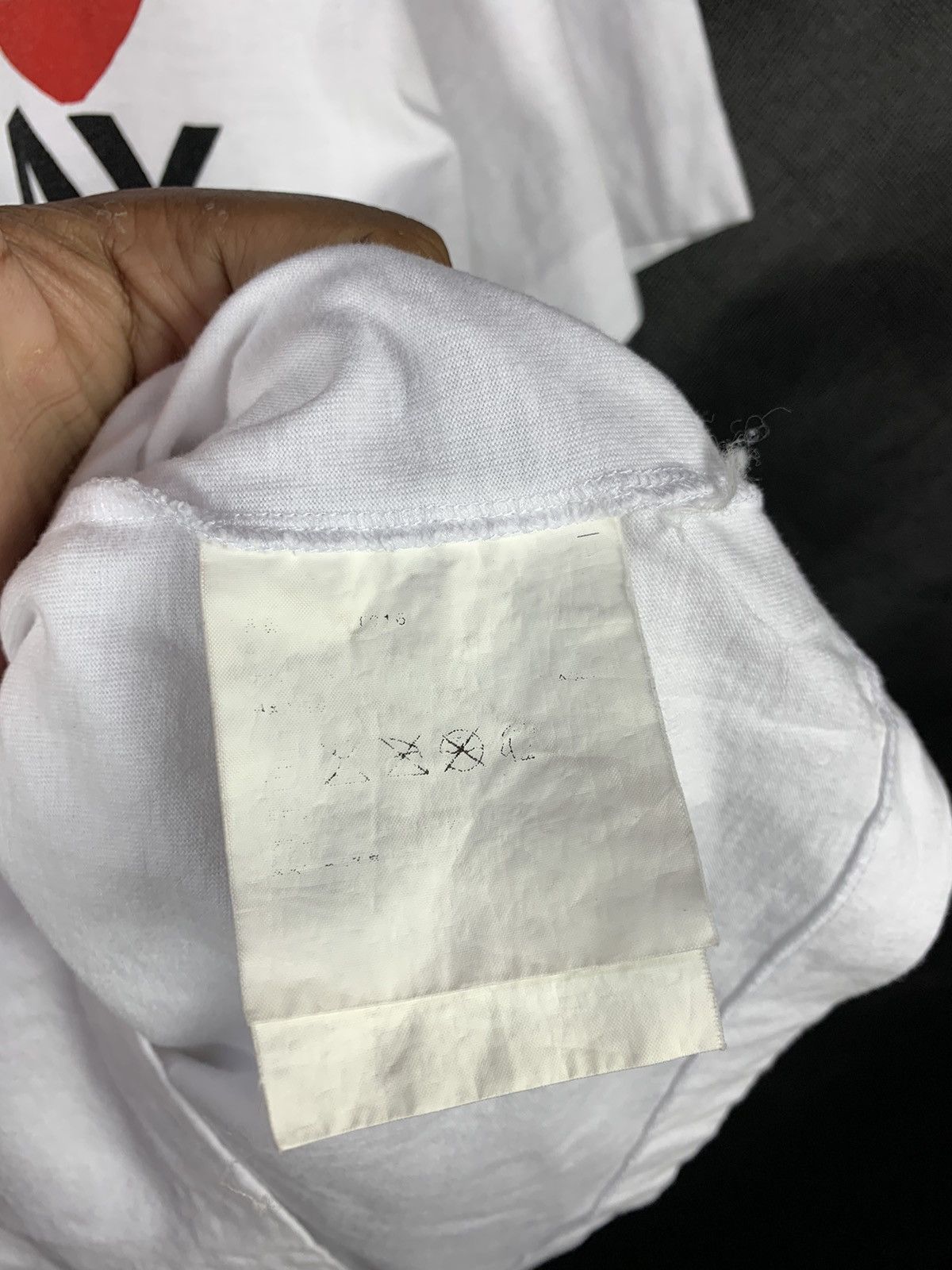 Comme des Garcons Steals! Play Comme Des Garcons Designer Tee Size US M / EU 48-50 / 2 - 10 Thumbnail