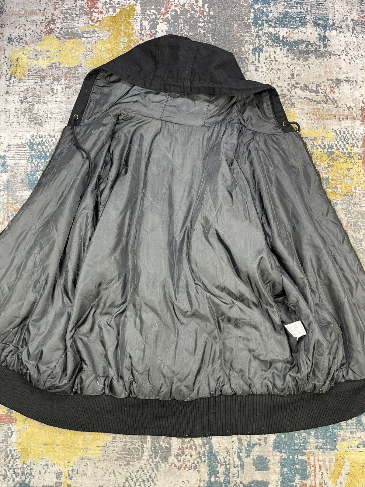 Japanese Brand Java Detroit Workwear Active Hooded Jacket Size US M / EU 48-50 / 2 - 9 Thumbnail