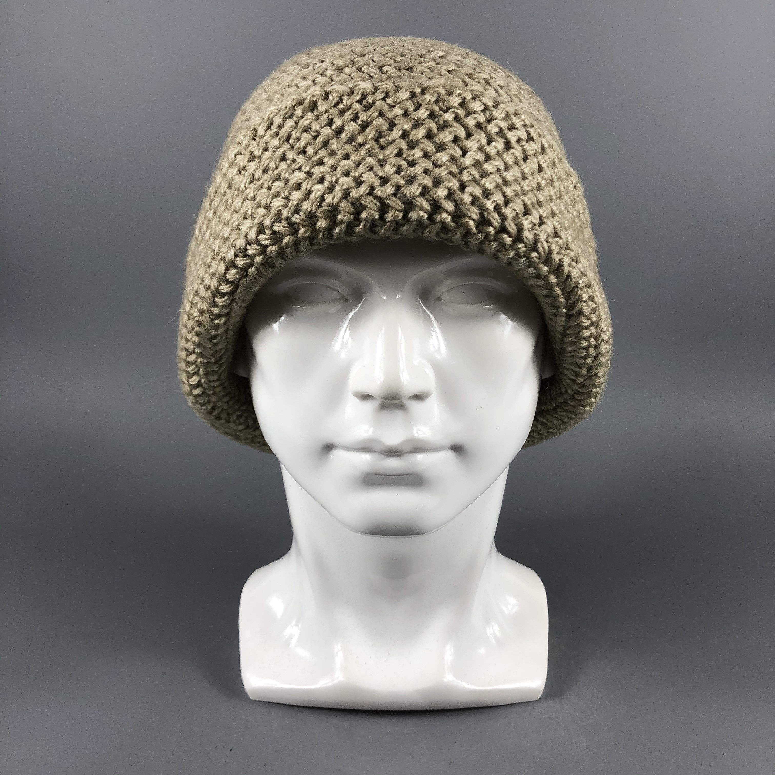 Japanese Brand × Vintage Japanese Brand Knit Beanie Snow Hat Snow Cap -D1111 Size ONE SIZE - 2 Thumbnail
