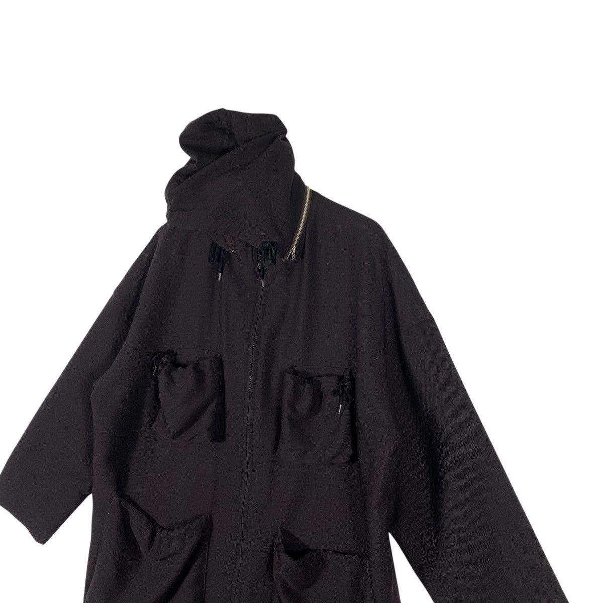 Giuliano Fujiwara Vintage Giuliano Fujiwara Hoodie Zipper Jacket M Size Size US M / EU 48-50 / 2 - 8 Thumbnail