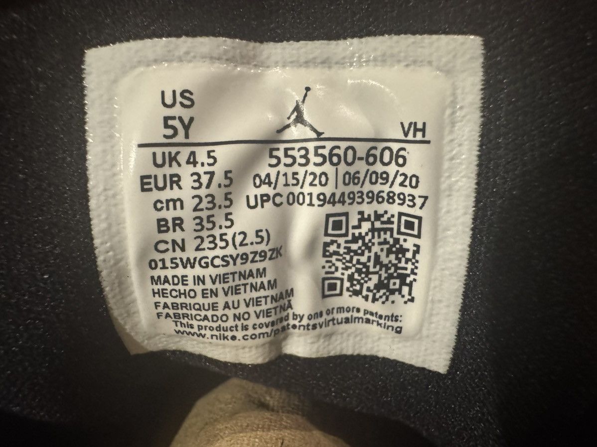 Jordan Brand GS 5Y SHIPS FAST Jordan 1 Low Reverse Bred SE OG 3 4 11 Size US 5 / EU 37 - 12 Thumbnail