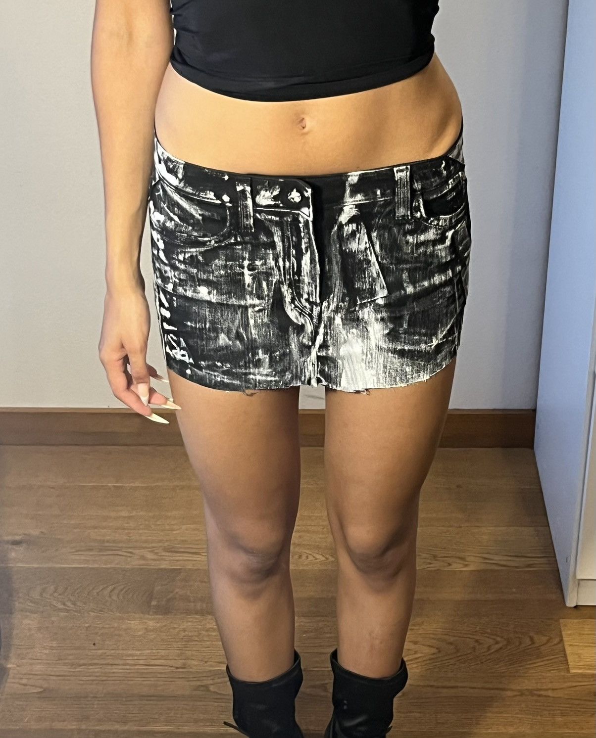 Miu Miu Custommade skirt | mini skirt | mini rock Size 24" / US 00 / IT 34 - 1 Thumbnail