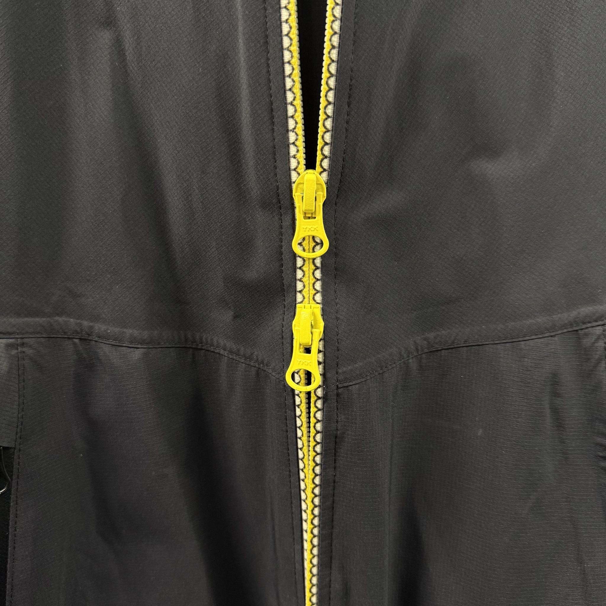 ORIGINALFAKE KAWS Archival Black Gore-Tex Hooded Jacket