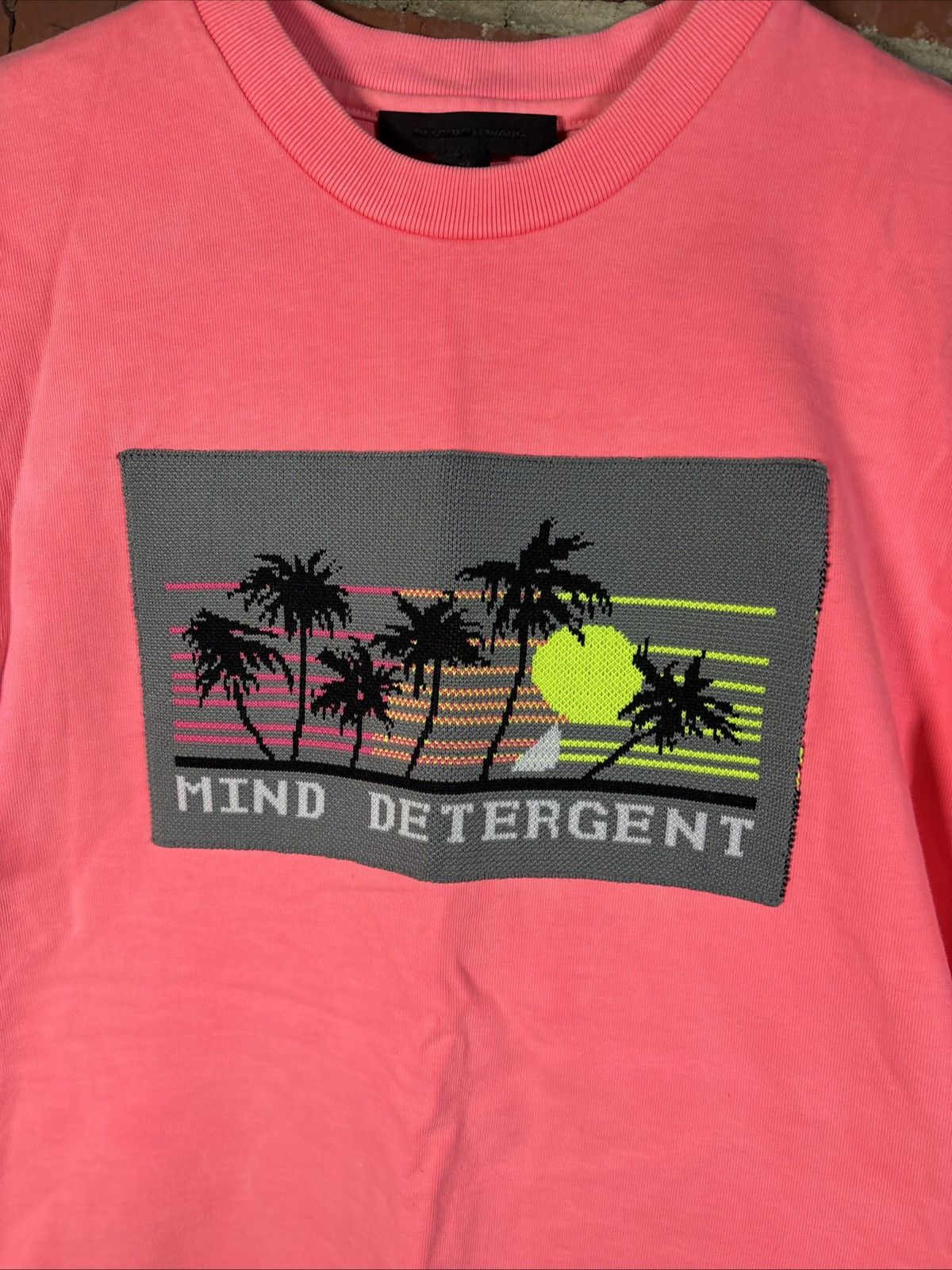 Alexander Wang Alexander Wang Shirt Mind Detergent Patch Beach Theme Sz S Size S / US 4 / IT 40 - 2 Thumbnail