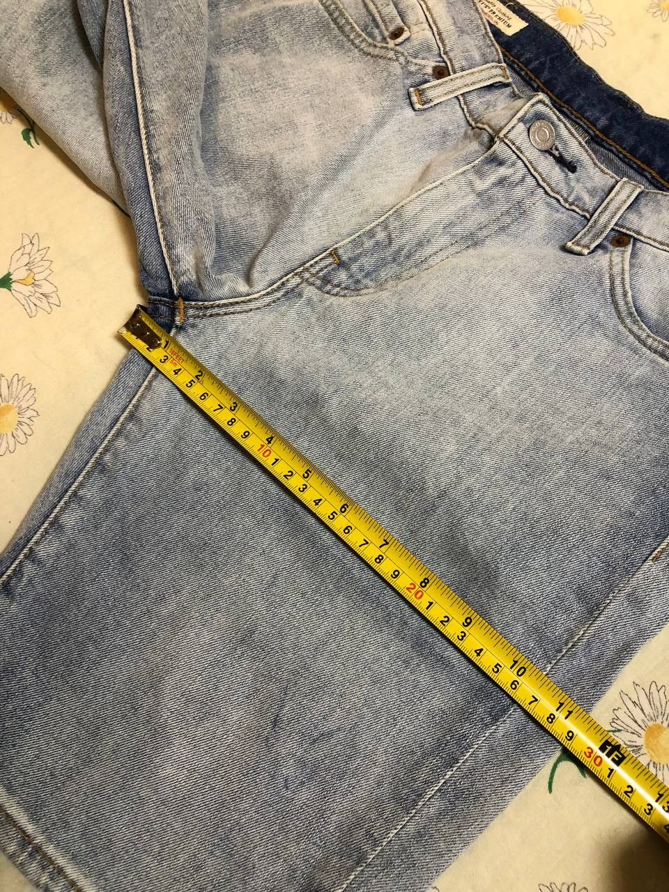 Levi's Levi's 511 Denim Jean Shorts Loose Rugged Work Wear Blue Size US 30 / EU 46 - 6 Thumbnail