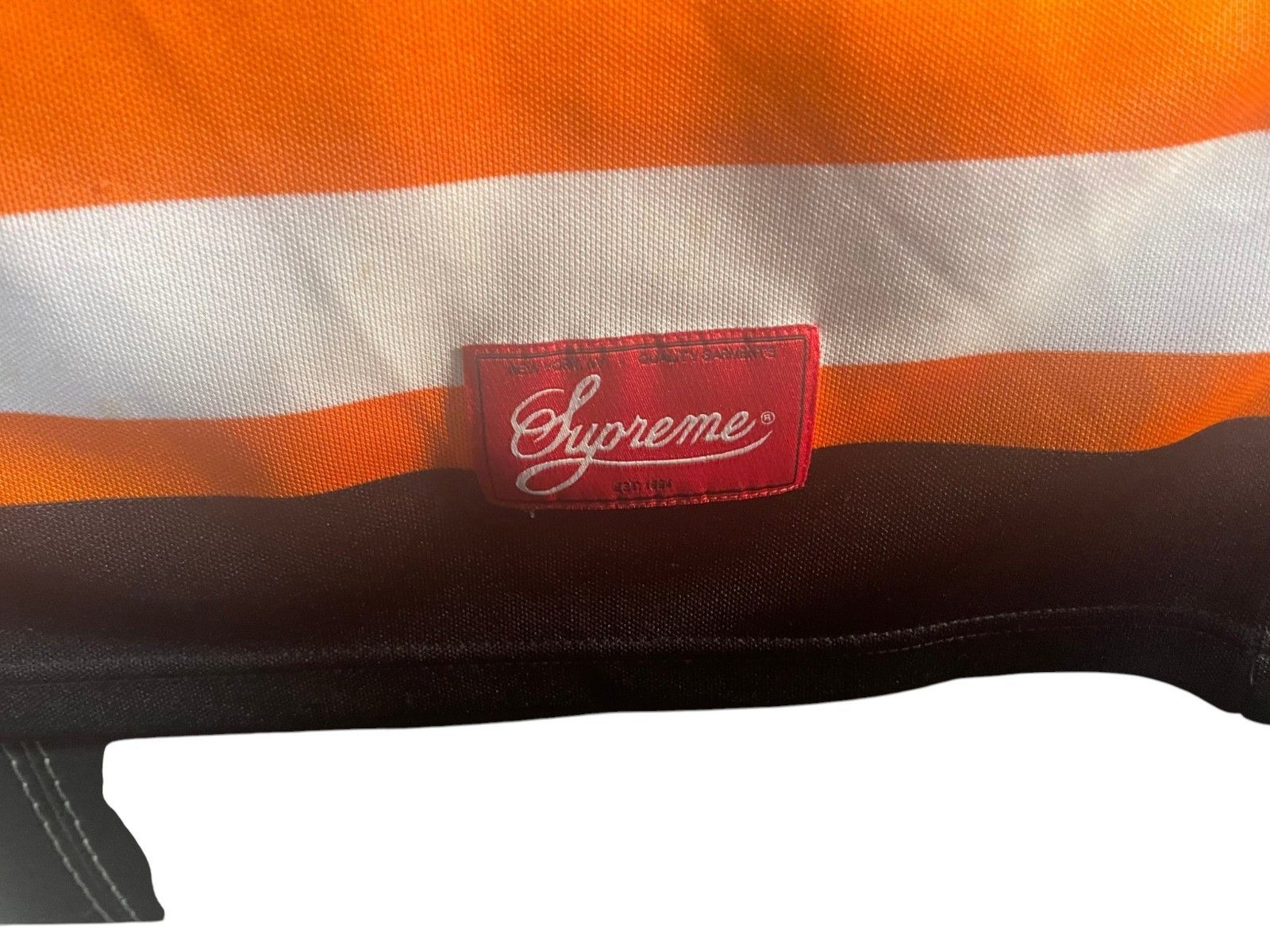Supreme Supreme Lamborghini Hockey Jersey SS20 Orange Men's Large Size US L / EU 52-54 / 3 - 5 Thumbnail
