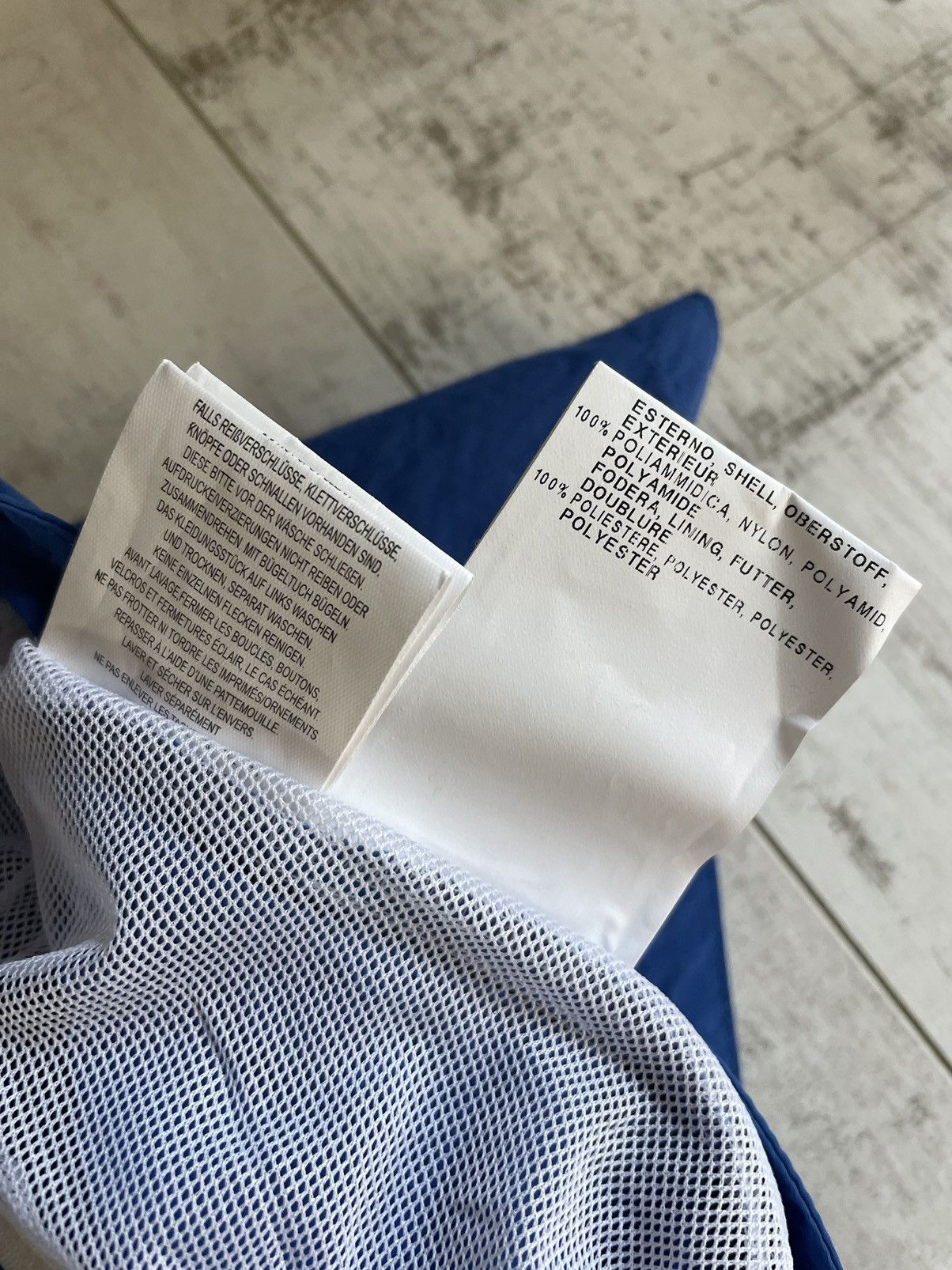 Colmar Colmar Shorts Luxury Blue Lampas Italian Size US 44 / EU 60 - 12 Thumbnail