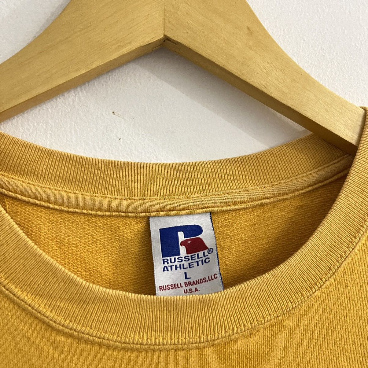 Russell Athletic Russel Athletic Usa Longsleeve Tee Size US L / EU 52-54 / 3 - 4 Thumbnail