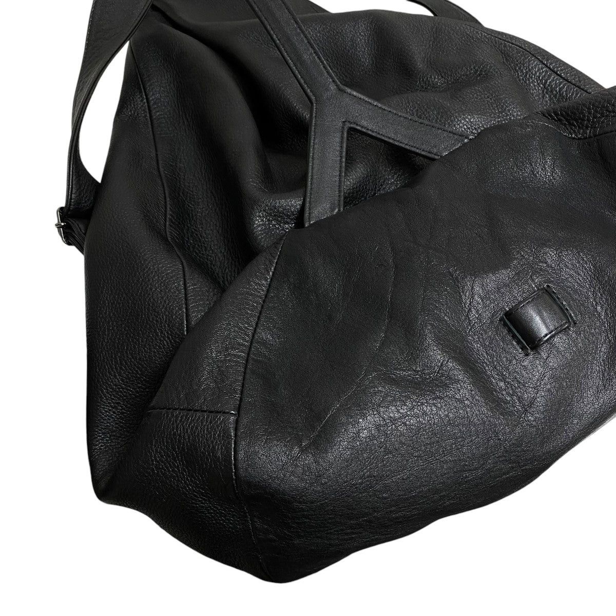Yohji Yamamoto yohji yamamoto Y backpack (big) leather bag DA-I95-790 Size ONE SIZE - 7 Thumbnail