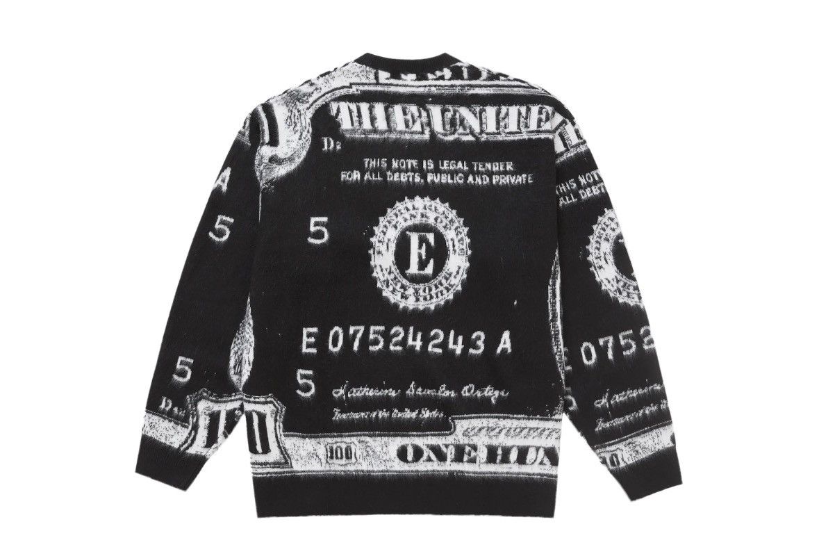 Supreme Supreme Money Sweater Size US M / EU 48-50 / 2 - 2 Thumbnail