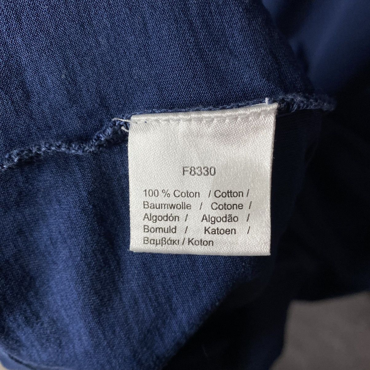 Lacoste × Vintage Lacoste t-shirt regular fit y2k Size US M / EU 48-50 / 2 - 4 Thumbnail