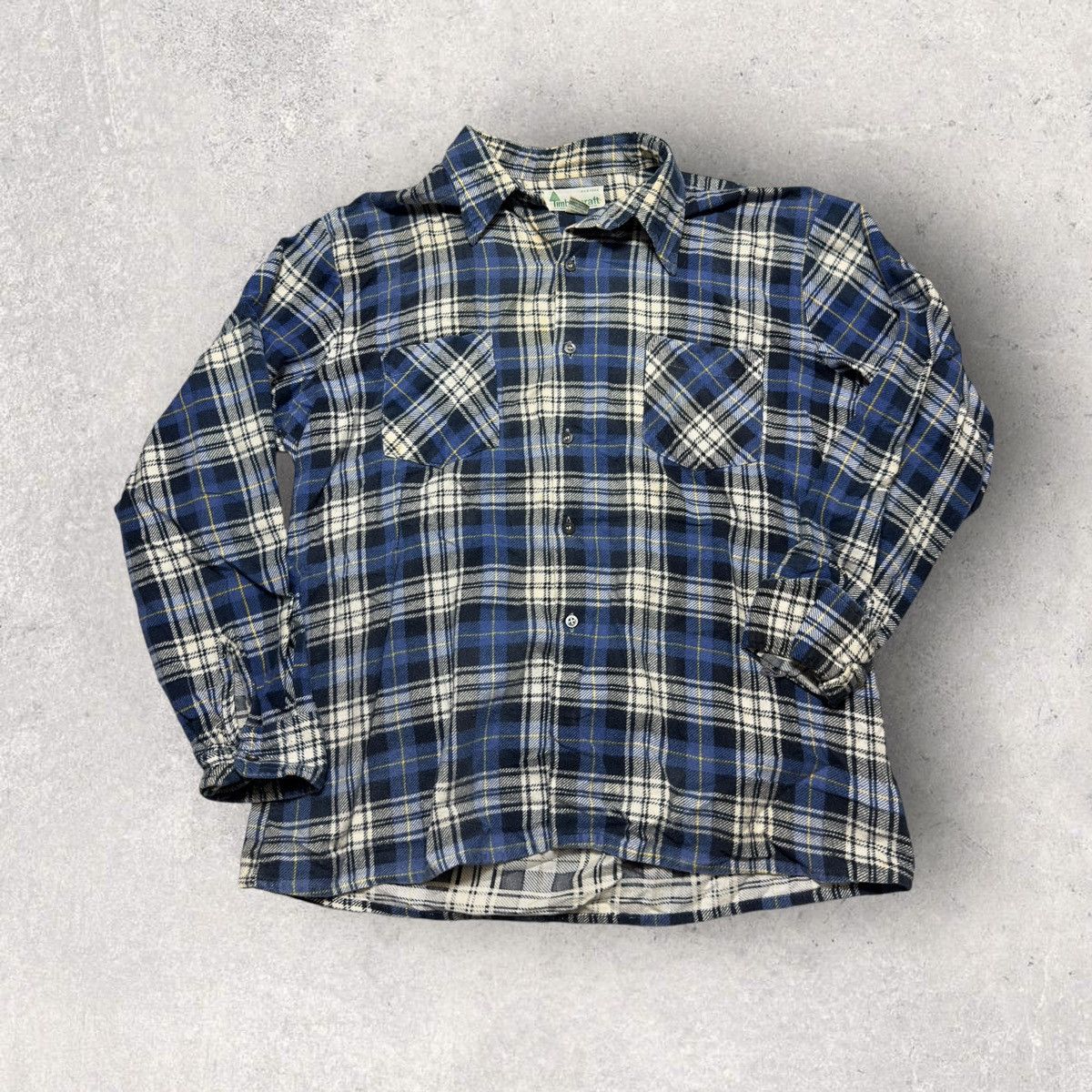 Vintage Vintage Timbercraft flannel shirt Size US L / EU 52-54 / 3 - 1 Thumbnail