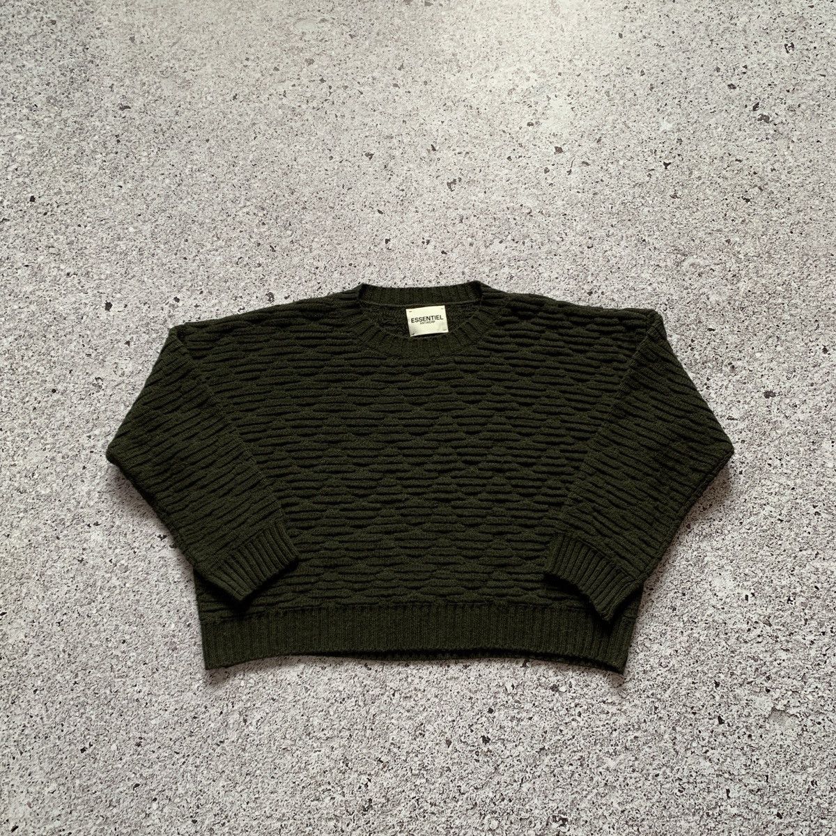 Essentiel Antwerp Essentiel Antwerp sweater oversized fit Size M / US 6-8 / IT 42-44 - 1 Thumbnail