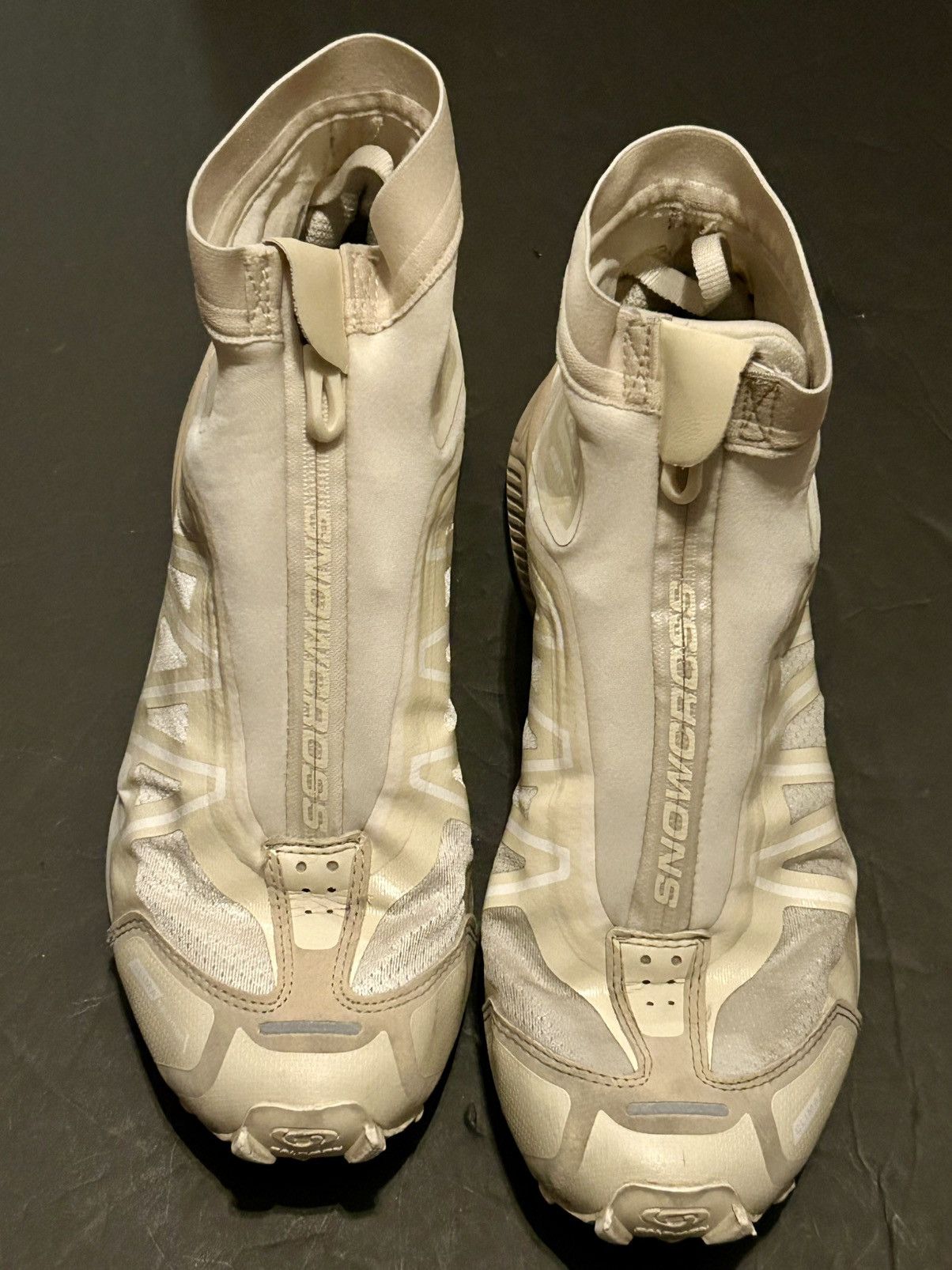 Salomon Snowcross ADV LTD Wintet white unisex Size US 9 / EU 42 - 1 Thumbnail