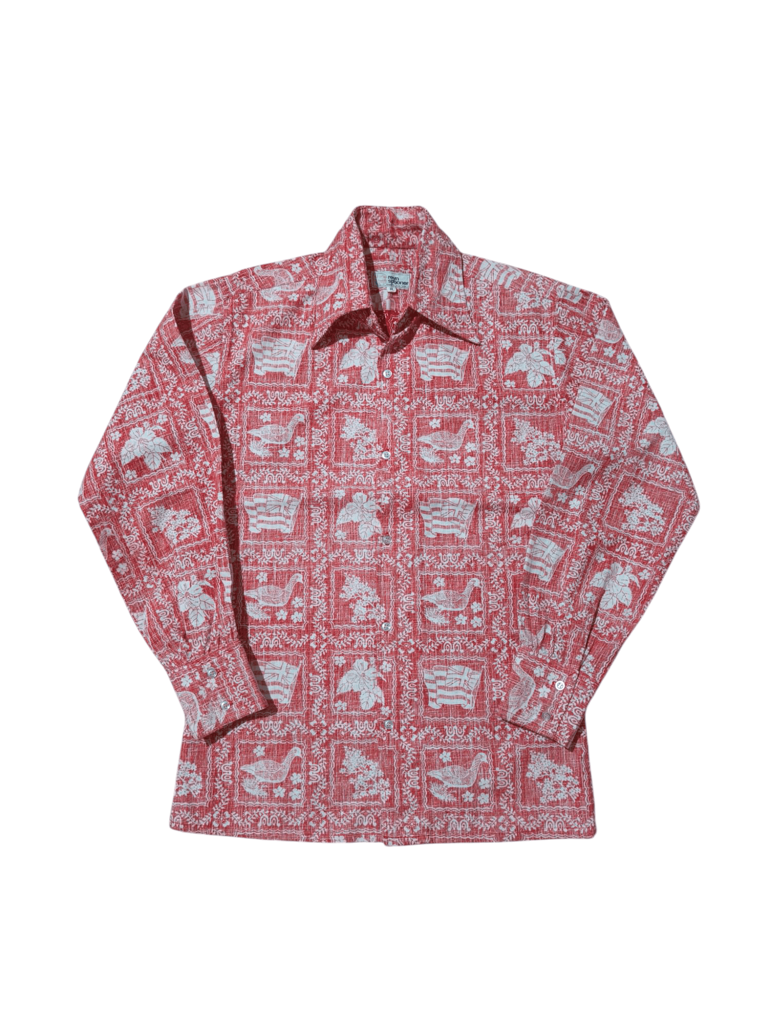 Reyn Spooner 80s REYN SPOONER Size US S / EU 44-46 / 1 - 1 Thumbnail