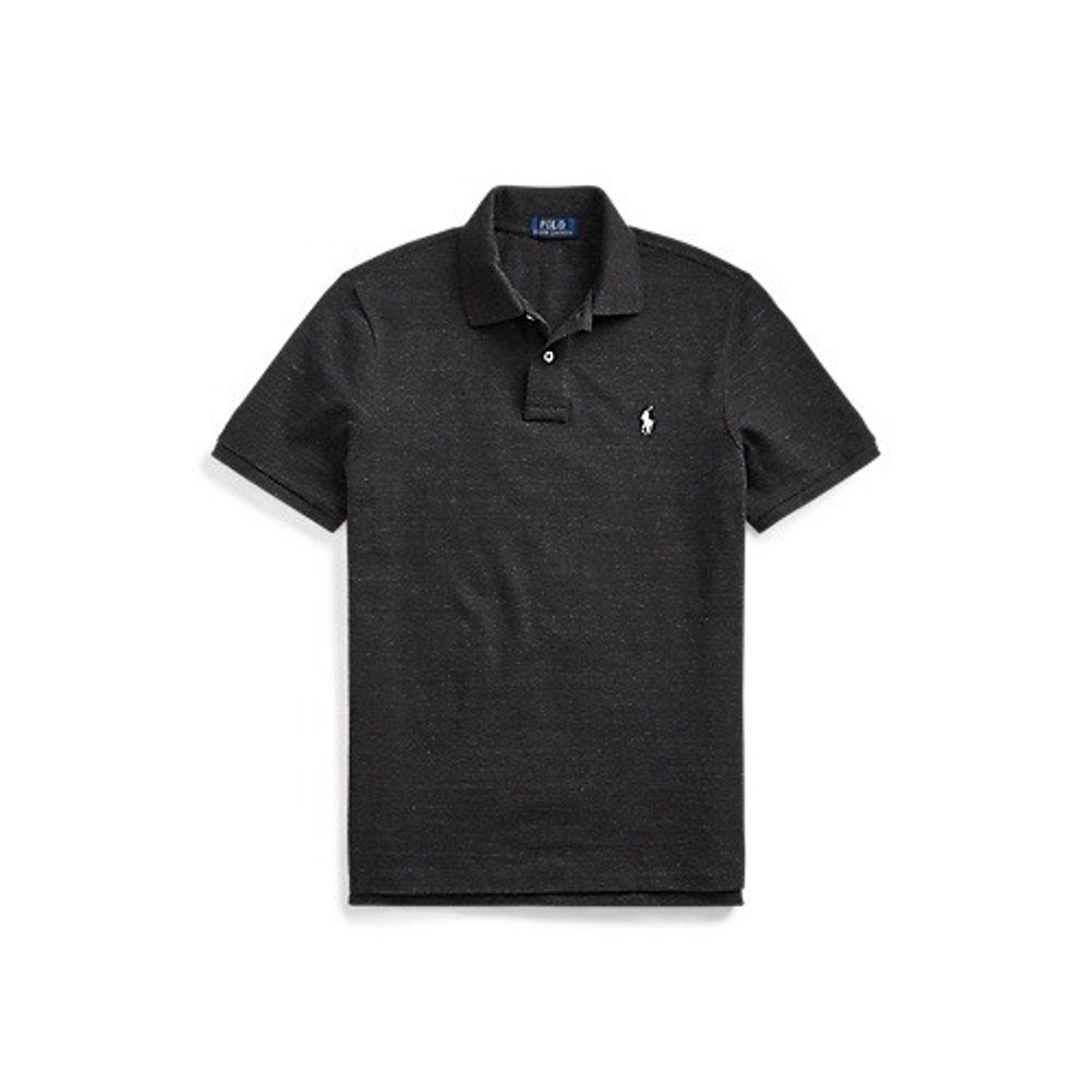 Polo Ralph Lauren NWT Polo Ralph Lauren Classic Fit Mesh Polo Shirt Black S Size US S / EU 44-46 / 1 - 5 Thumbnail