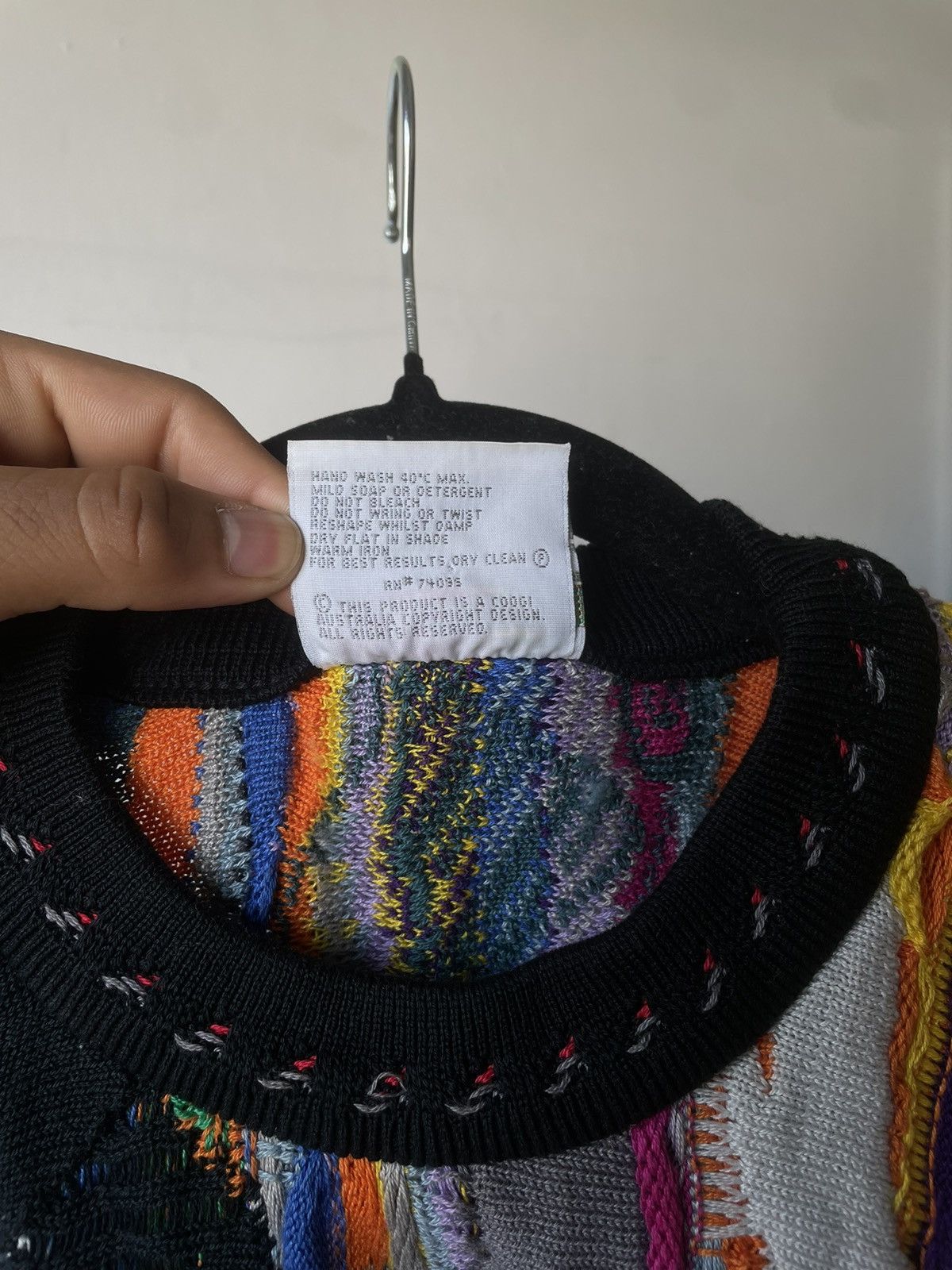 Coogi Sweater Coogi Vintage Size US S / EU 44-46 / 1 - 13 Thumbnail