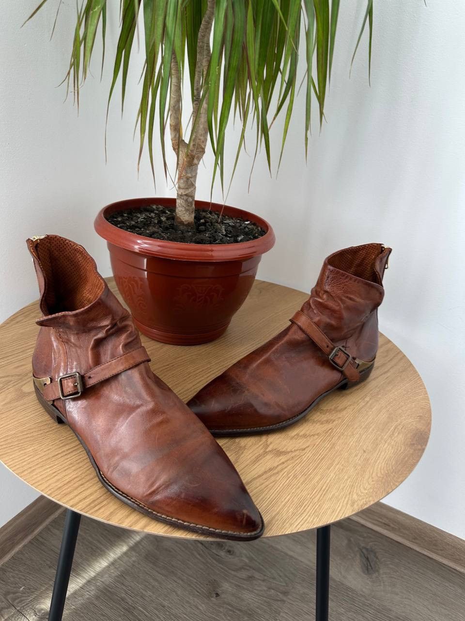 Japanese Brand × Vintage Vintage Japanese Lemargo Browm Womesn Shoes Size US 7.5 / IT 37.5 - 7 Thumbnail