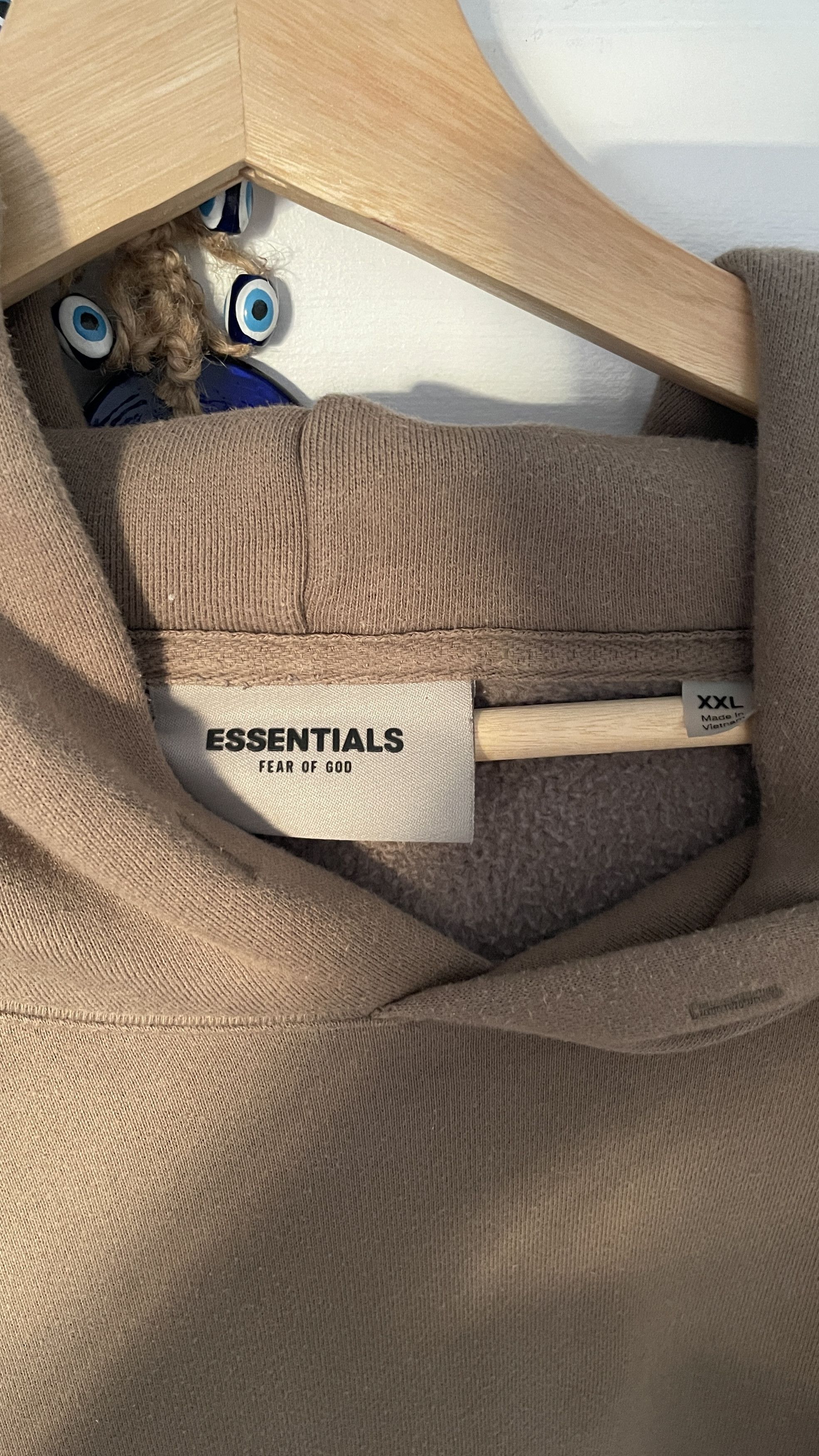 Fear of God BROWN HOODIE FEAR OF GOD (XXL) Size US XL / EU 56 / 4 - 4 Thumbnail