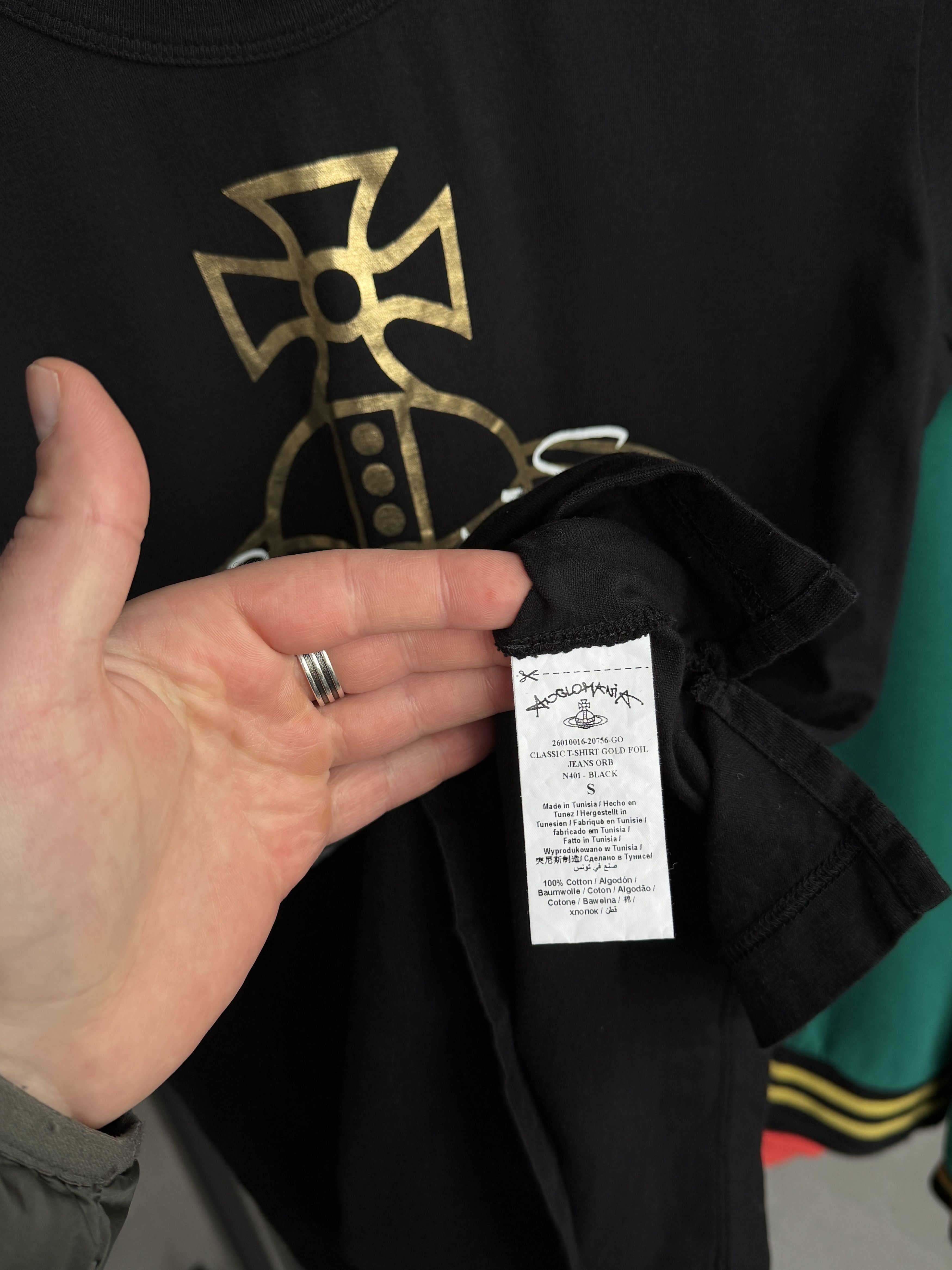 Vivienne Westwood Vivienne westwood big logo t shirt size S Size S / US 4 / IT 40 - 3 Thumbnail