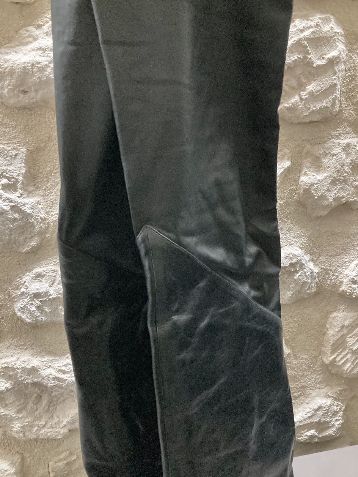 Rick Owens RICK OWENS Black Flared Bogun Boots Size US 9 / EU 42 - 9 Thumbnail